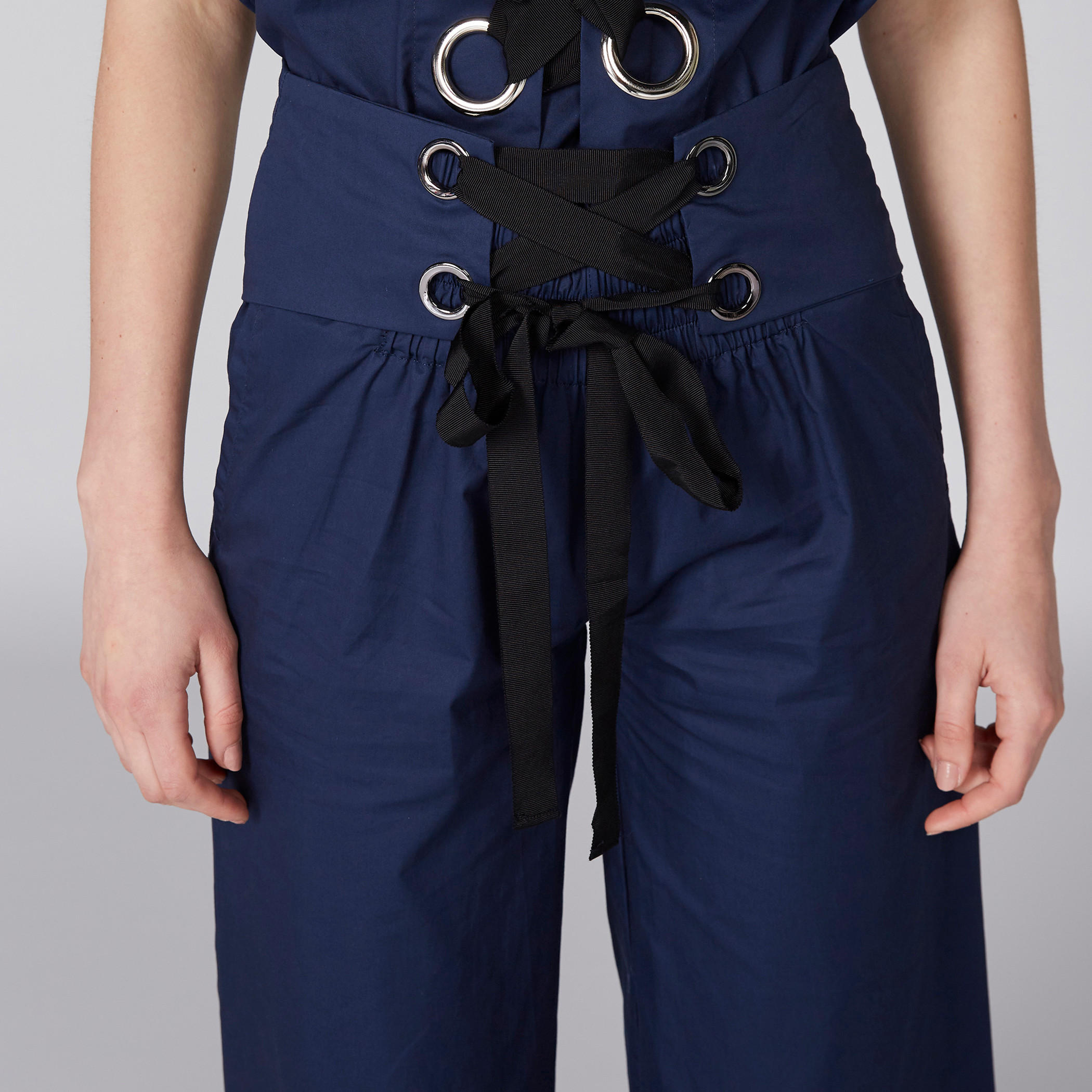 بنطال بالازو برباط وسحّاب إغلاق-women-clothing-bottoms-trousers-image-3