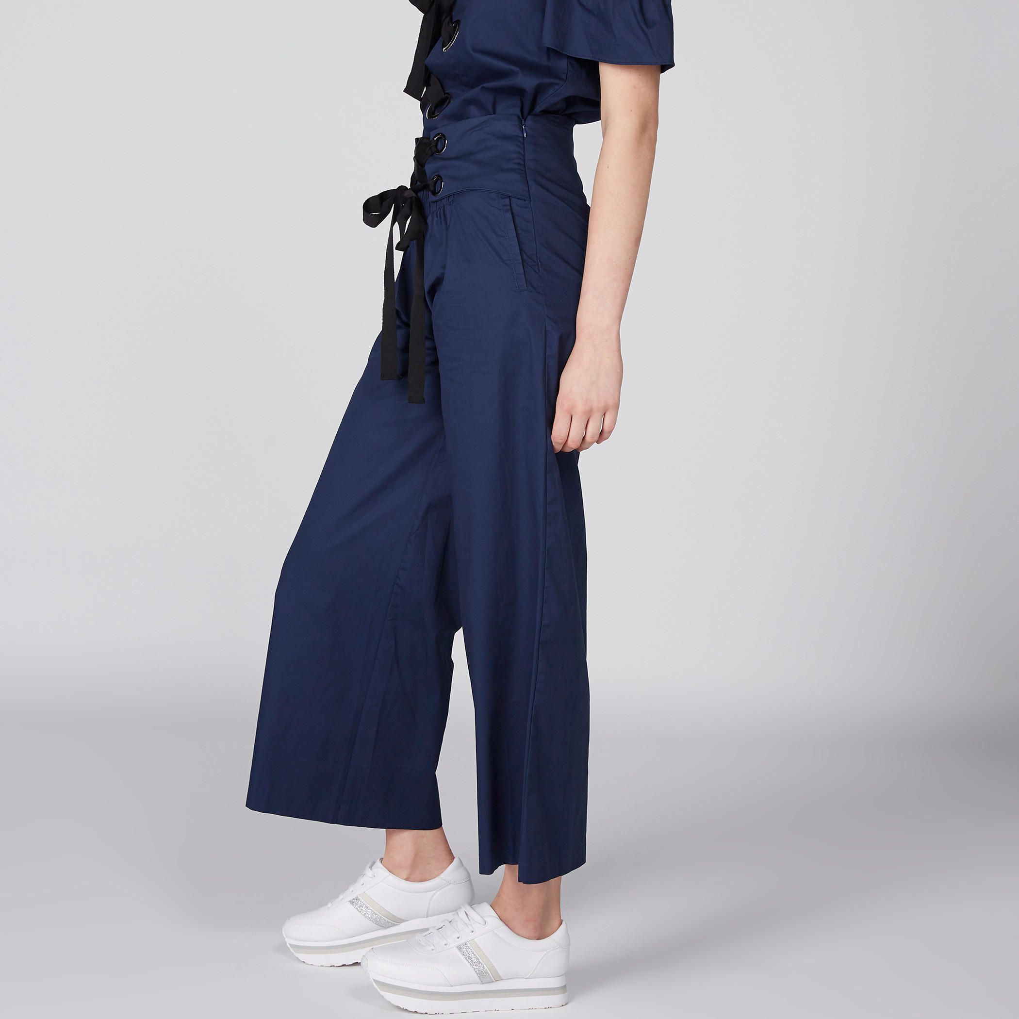 بنطال بالازو برباط وسحّاب إغلاق-women-clothing-bottoms-trousers-image-4