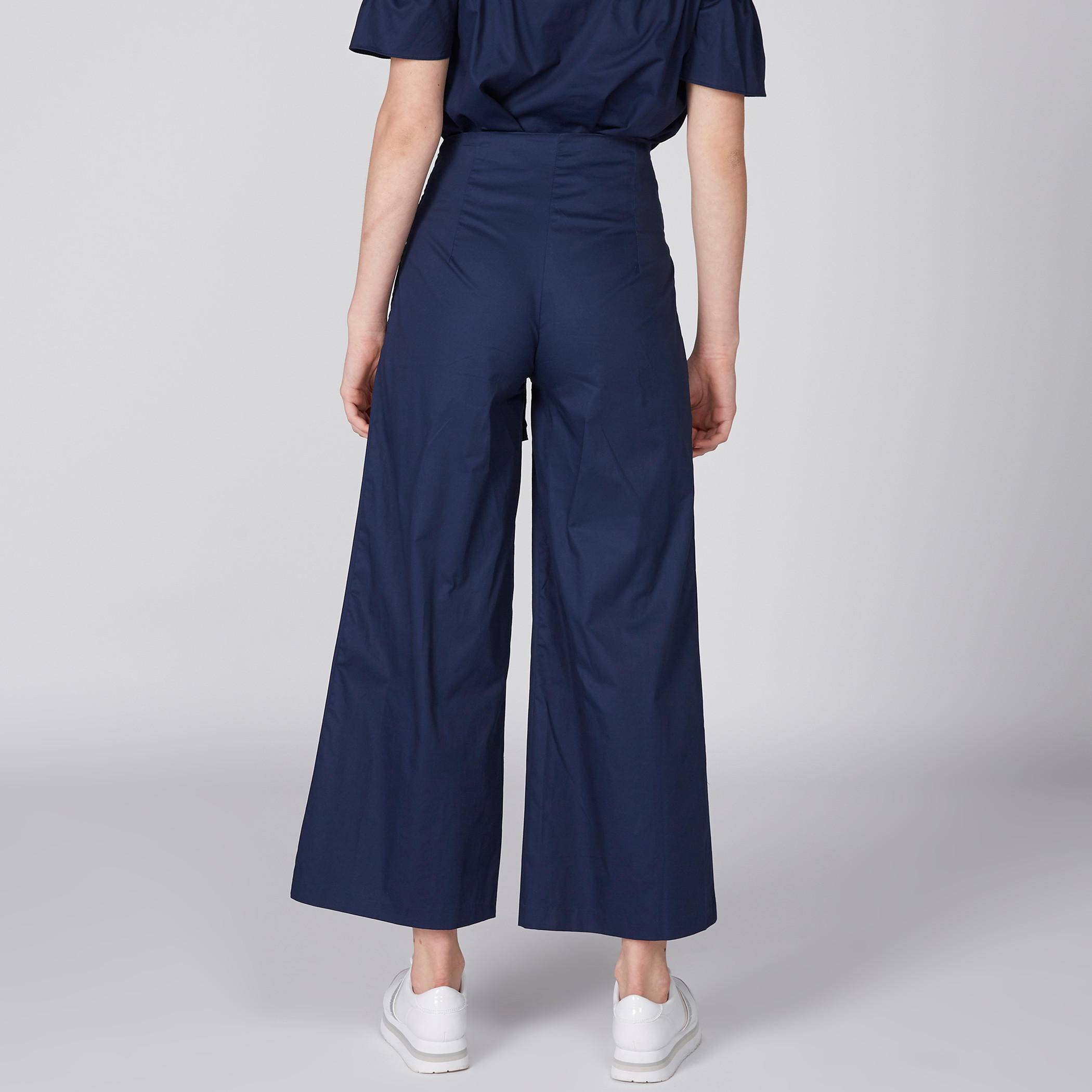 بنطال بالازو برباط وسحّاب إغلاق-women-clothing-bottoms-trousers-image-5