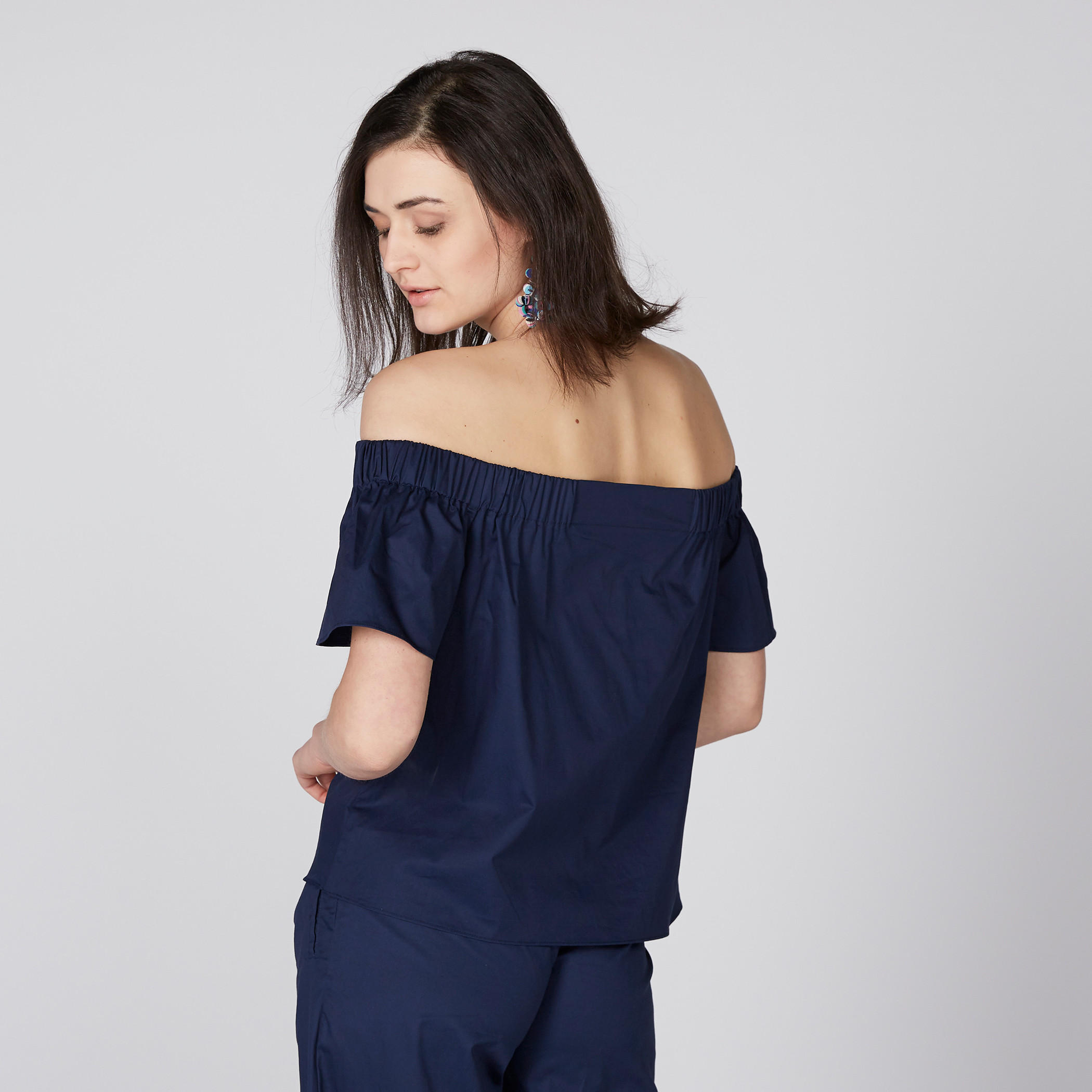 بلوزة مكشوفة الأكتاف برباط وحلقات-women-clothing-shirtsandblouses-blouses-image-4