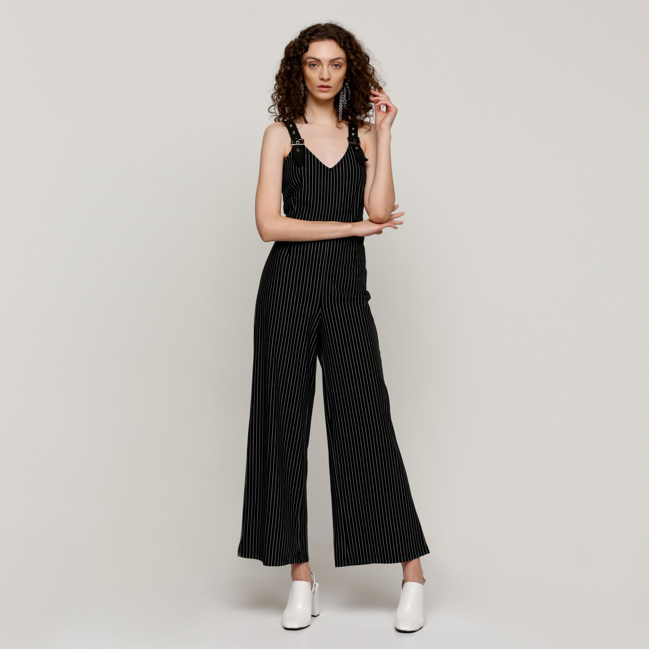 أفرول طويل مقلّم بإبزيم-women-clothing-jumpsuits-image-1