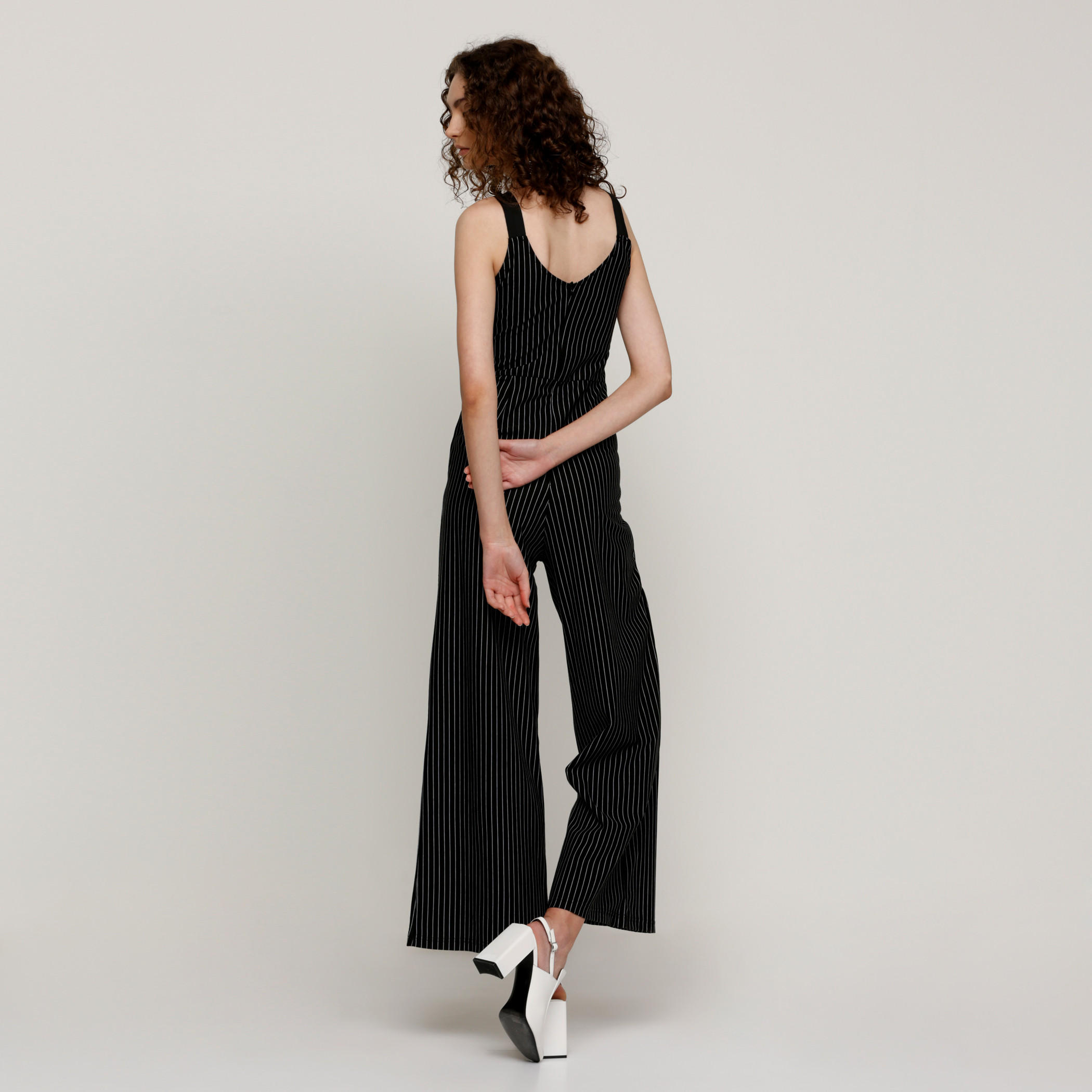 أفرول طويل مقلّم بإبزيم-women-clothing-jumpsuits-image-2