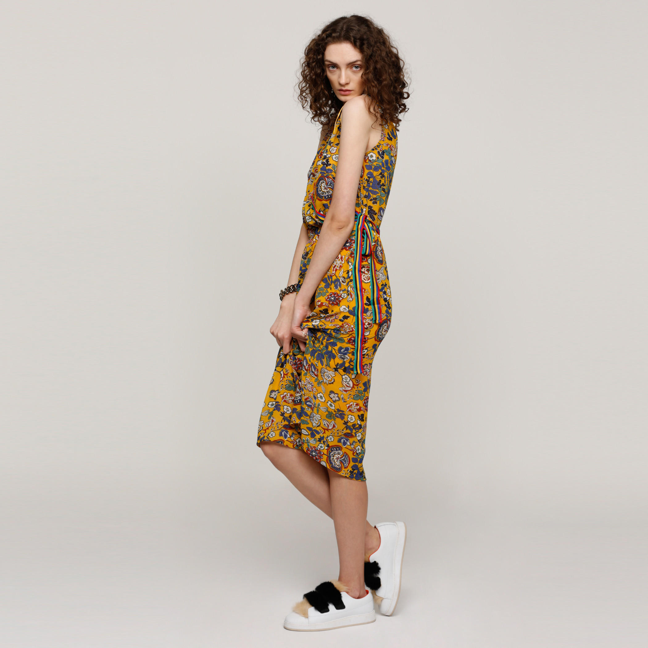 فستان ملفوف دون أكمام بطبعات وأشرطة-women-clothing-dresses-image-3