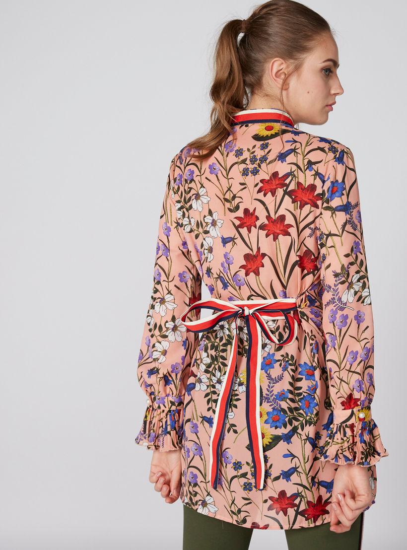 بلوزة بأكمام طويلة وتفاصيل كشكش وطبعات-women-clothing-shirtsandblouses-blouses-image-2