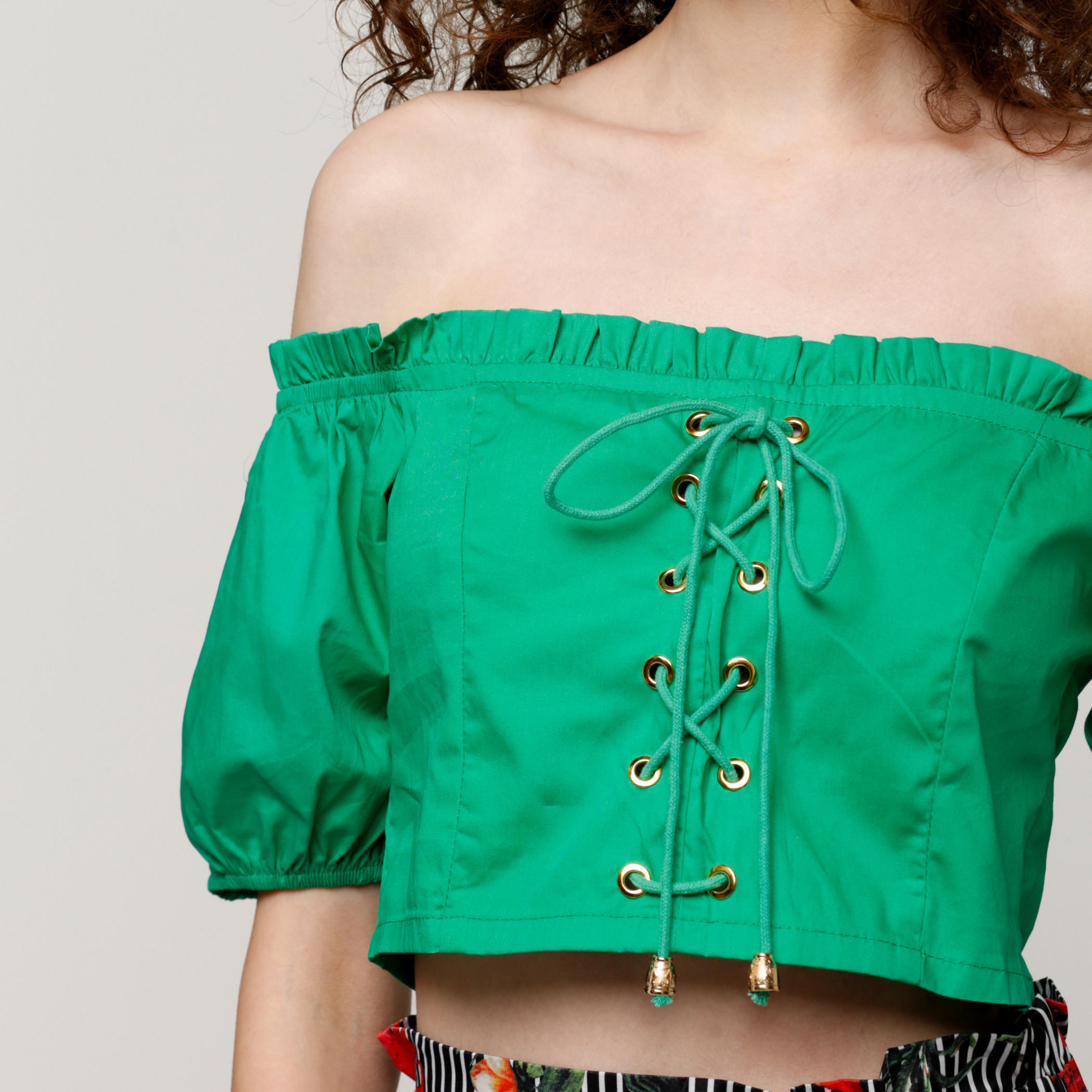 بلوزة قصيرة مكشوفة الأكتاف برباط-women-clothing-shirtsandblouses-blouses-image-4