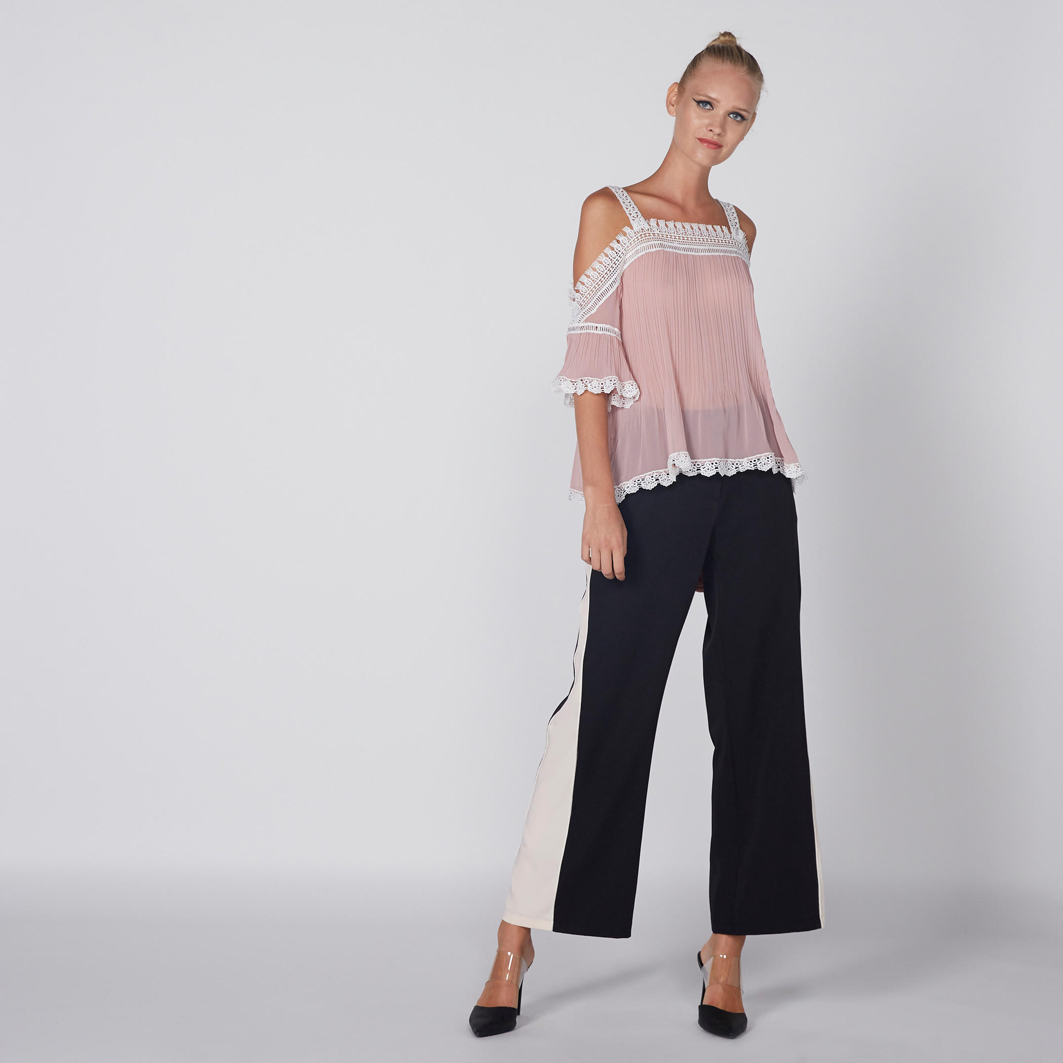 Cut and Sew Palazzo Pants-women-clothing-bottoms-trousers-image-1