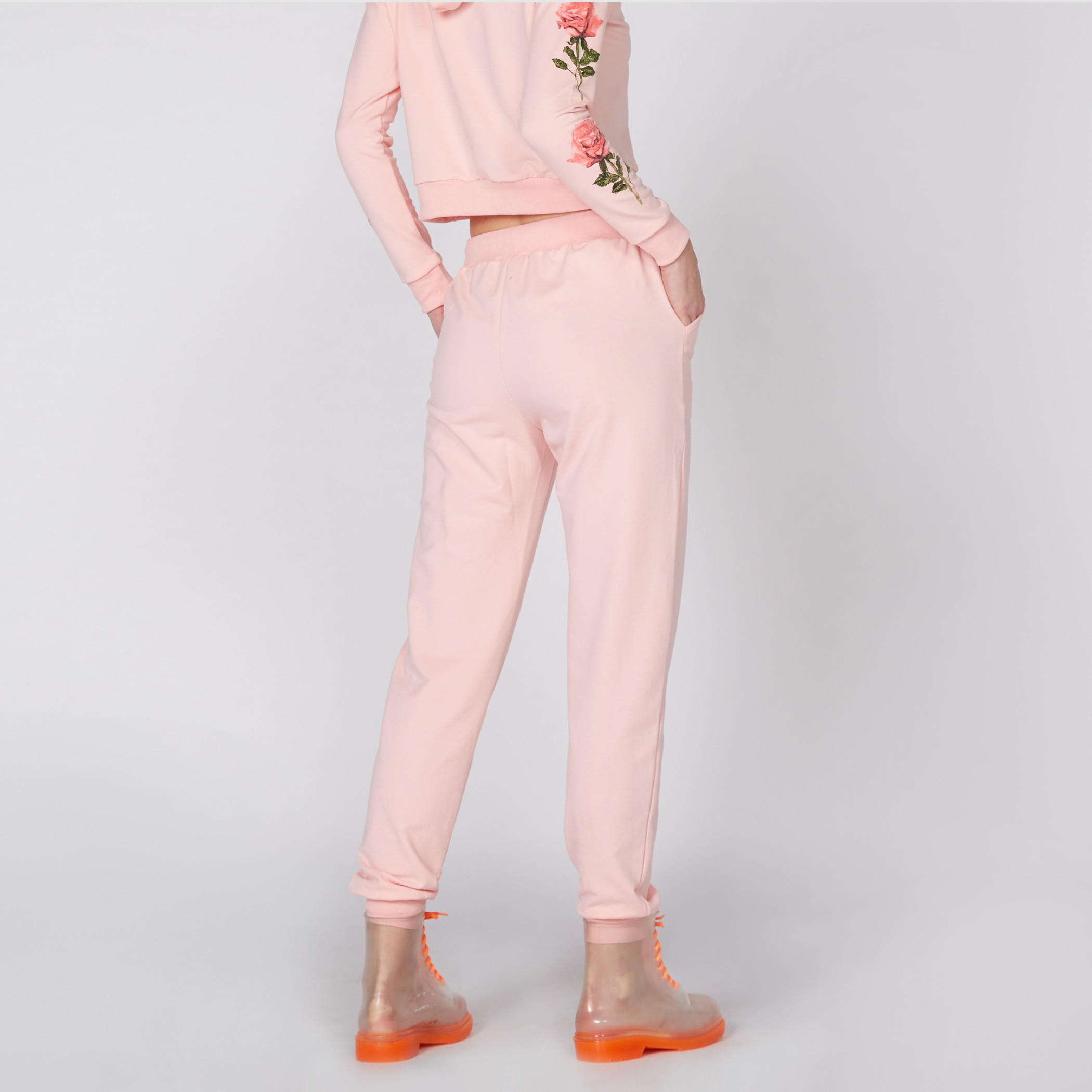Printed Full Length Jog Pants with Elasticised Waistband-women-clothing-bottoms-joggers-image-4