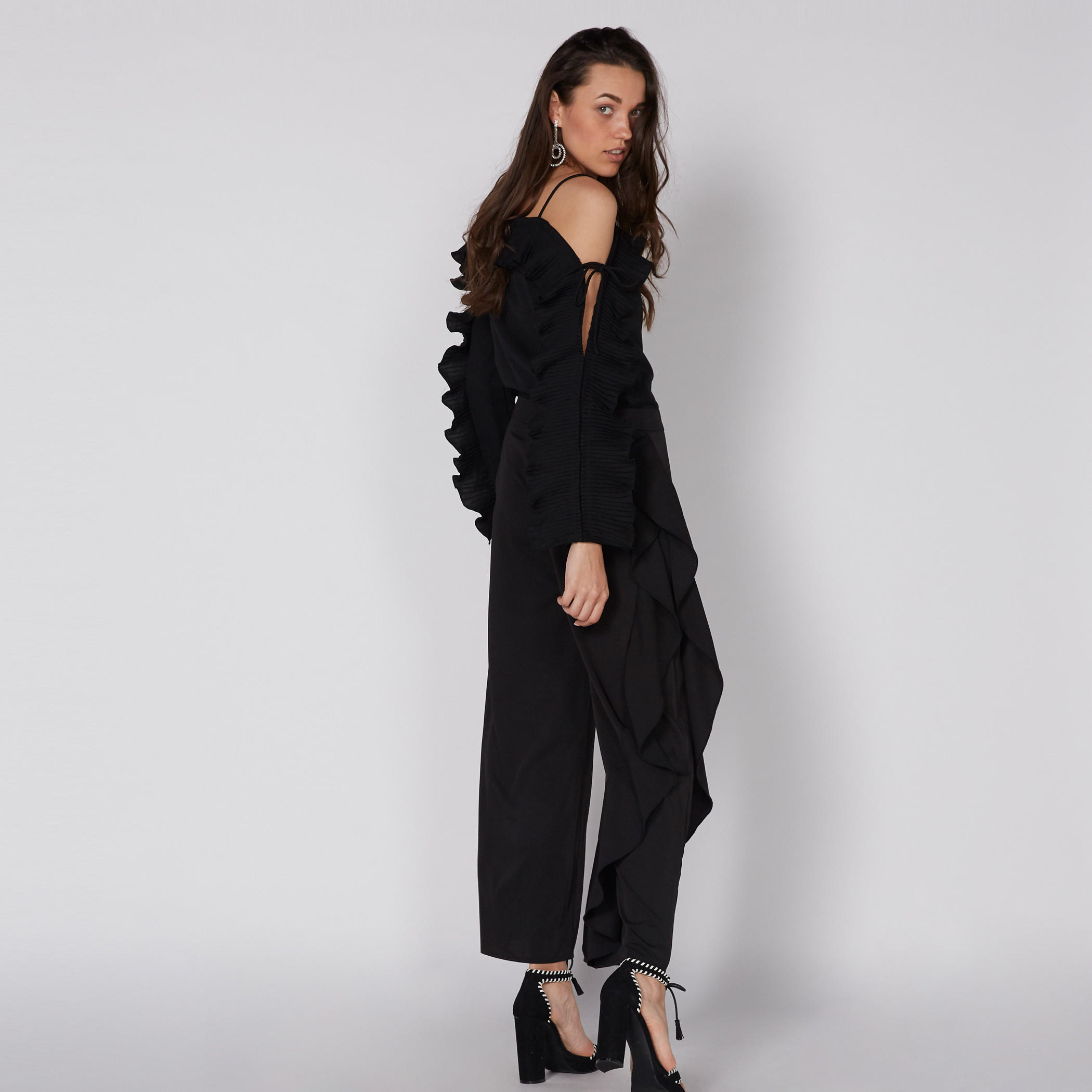 بنطال بالازو طويل بتفاصيل كشكش-women-clothing-bottoms-trousers-image-5