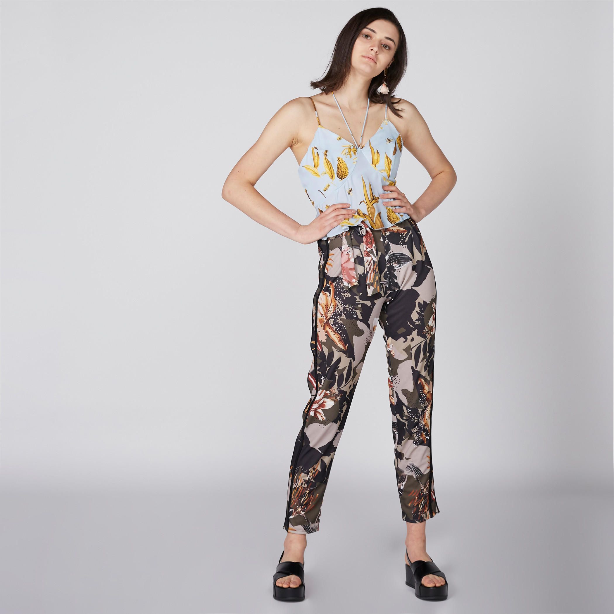 Printed Top with Spaghetti Straps and Tie Ups-women-clothing-shirtsandblouses-blouses-image-3