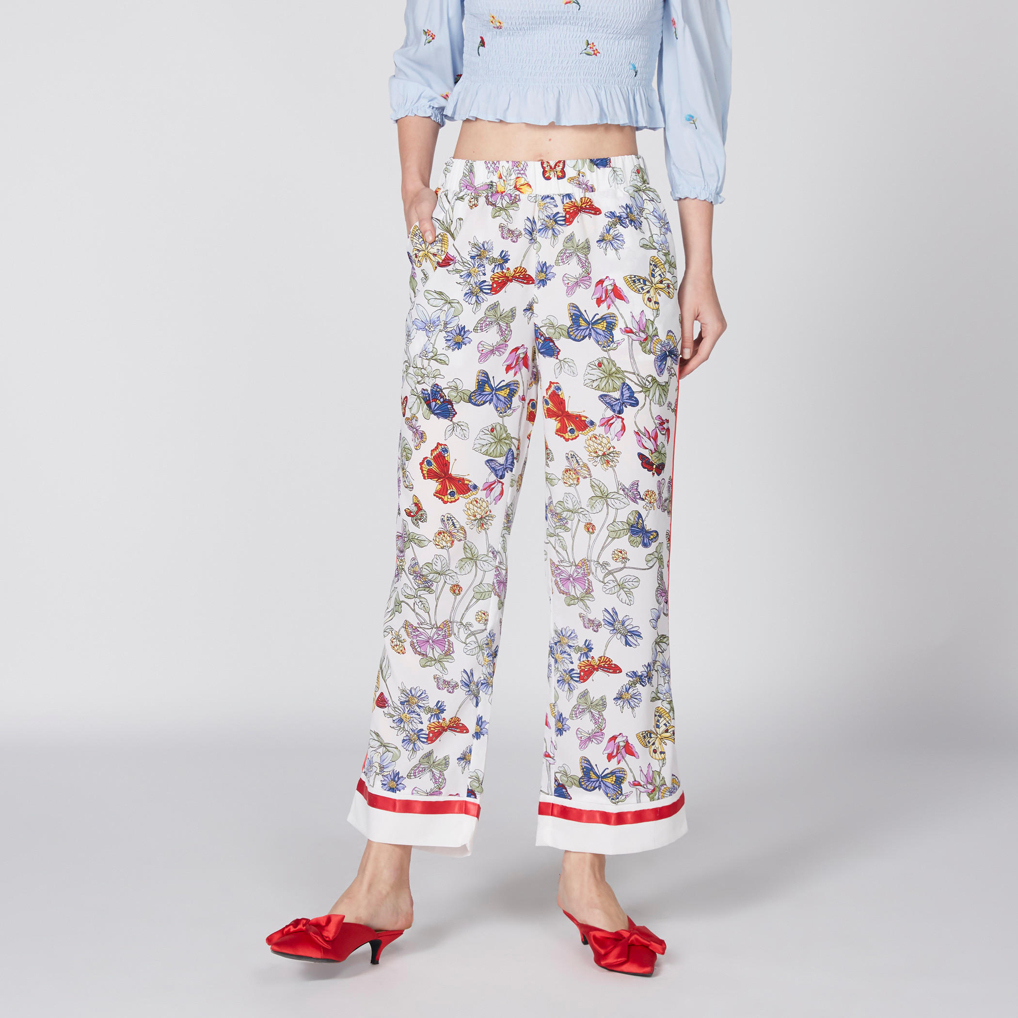 بنطال بالازو طويل بجيوب وطبعات-women-clothing-bottoms-trousers-image-1