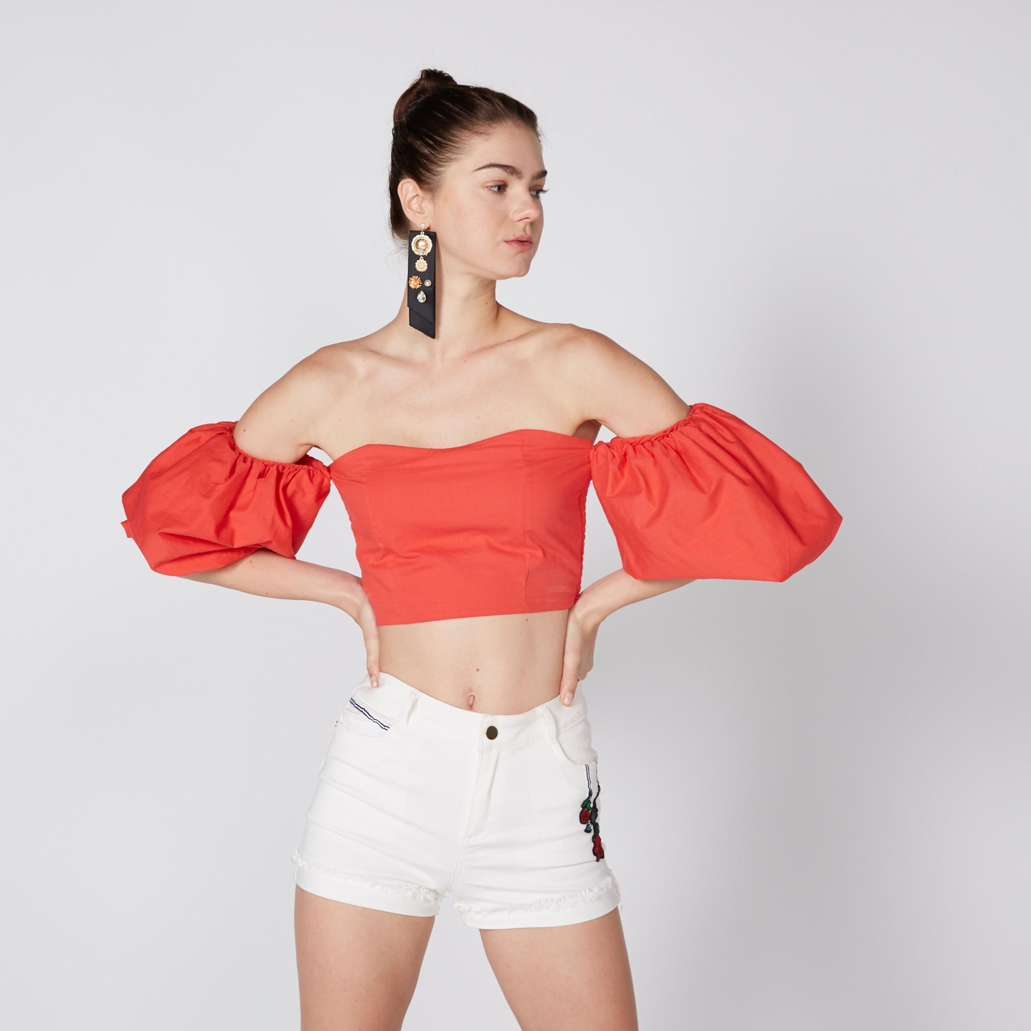 بلوزة مكشوفة الأكتاف بأكمام طويلة-women-clothing-shirtsandblouses-blouses-image-1