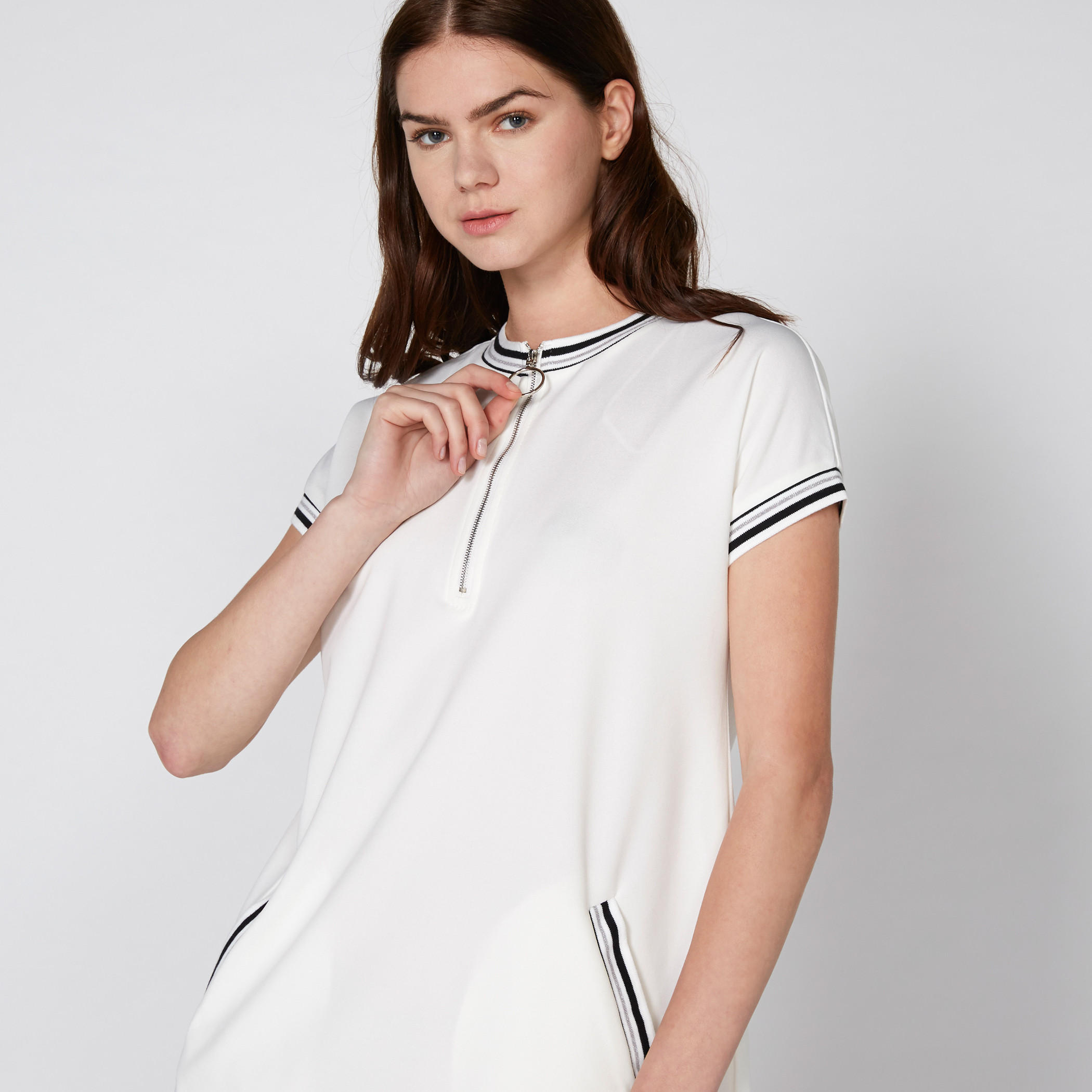 فستان بأكمام ممتدة وجيوب وسحّاب-women-clothing-dresses-image-3