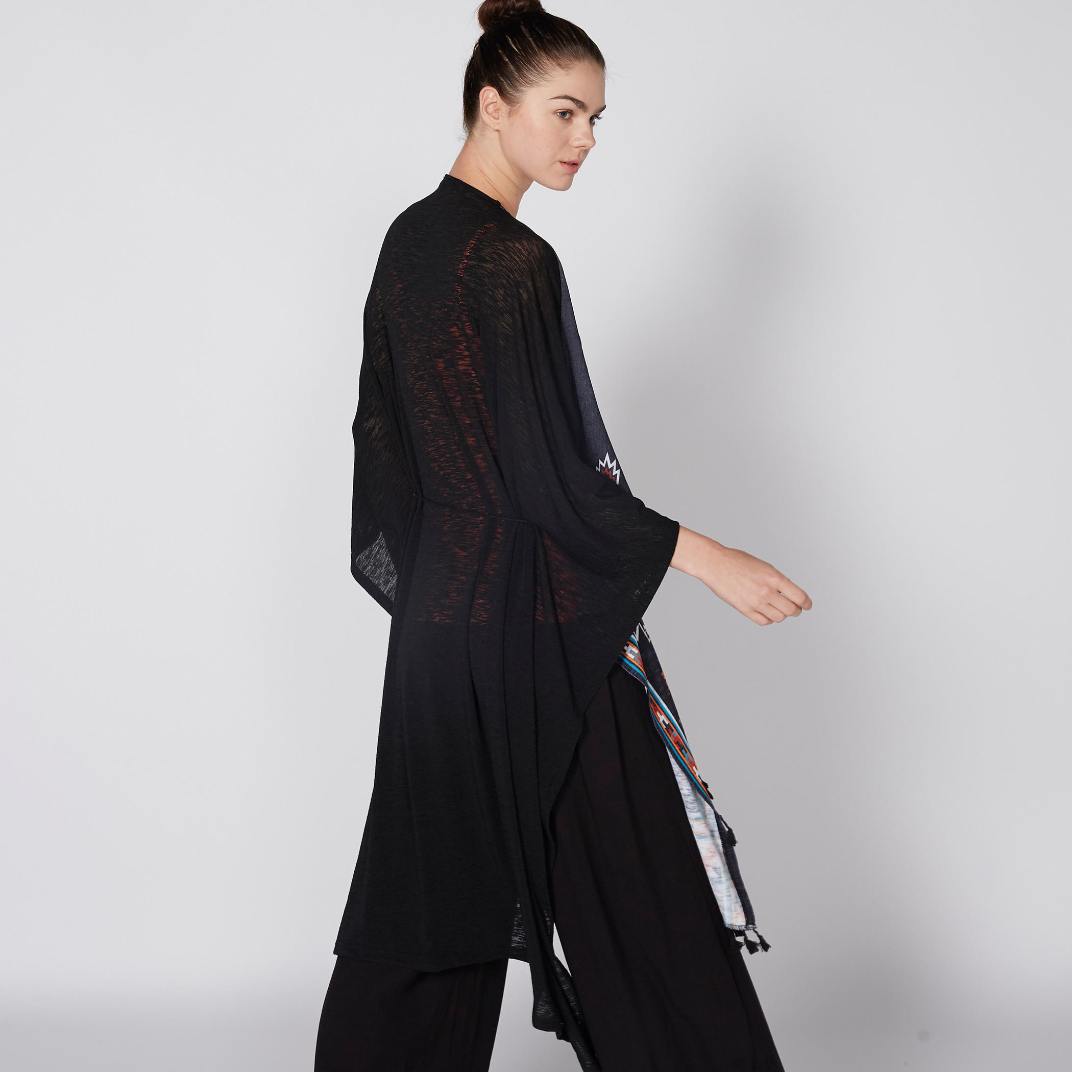 Printed Cardigan with Open Front-women-winterwear-cardigansandjumpers-cardigans-image-3