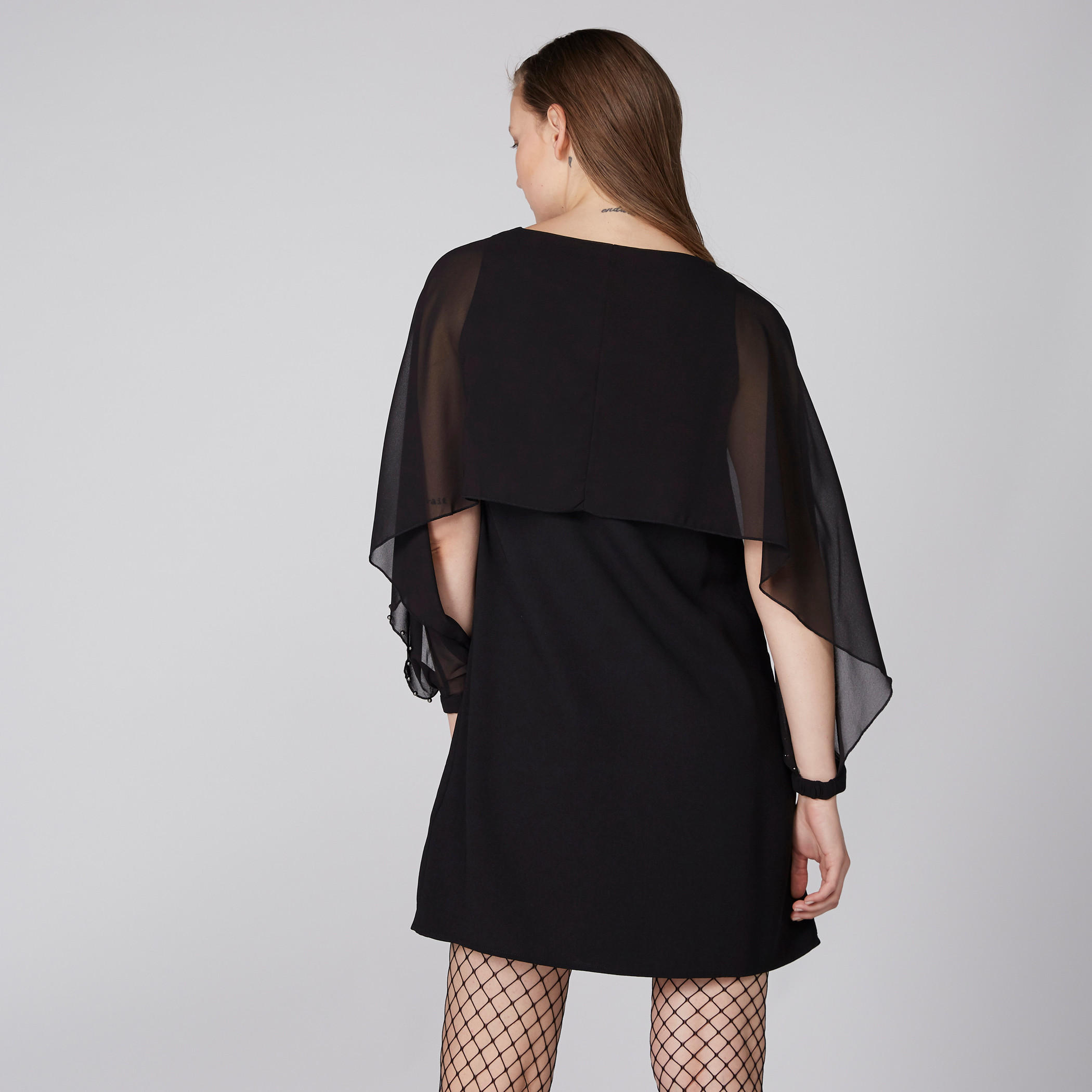 فستان متعدد الطبقات بياقة مستديرة-women-clothing-dresses-image-4