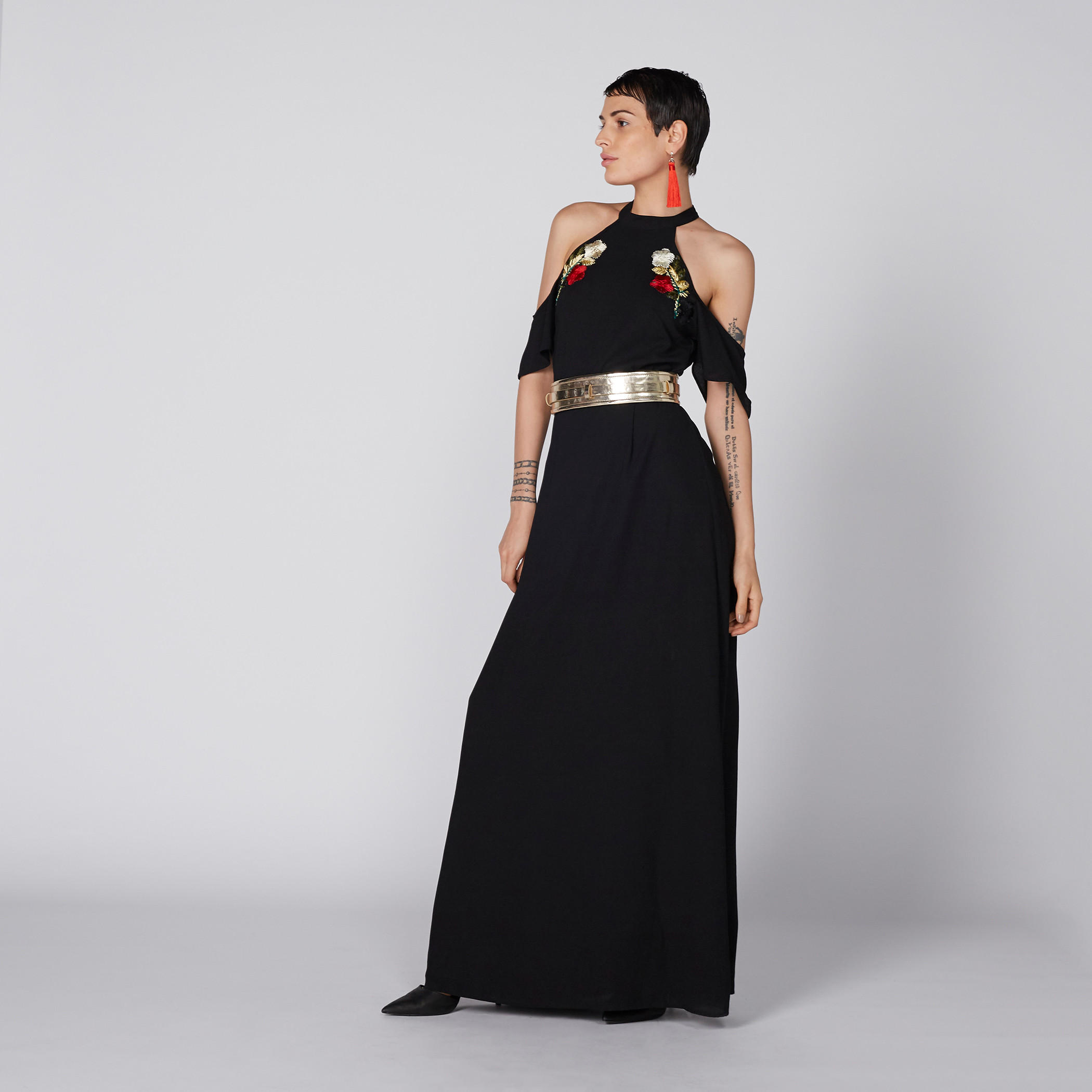 فستان طويل بتصميم مطرّز-women-clothing-dresses-image-2