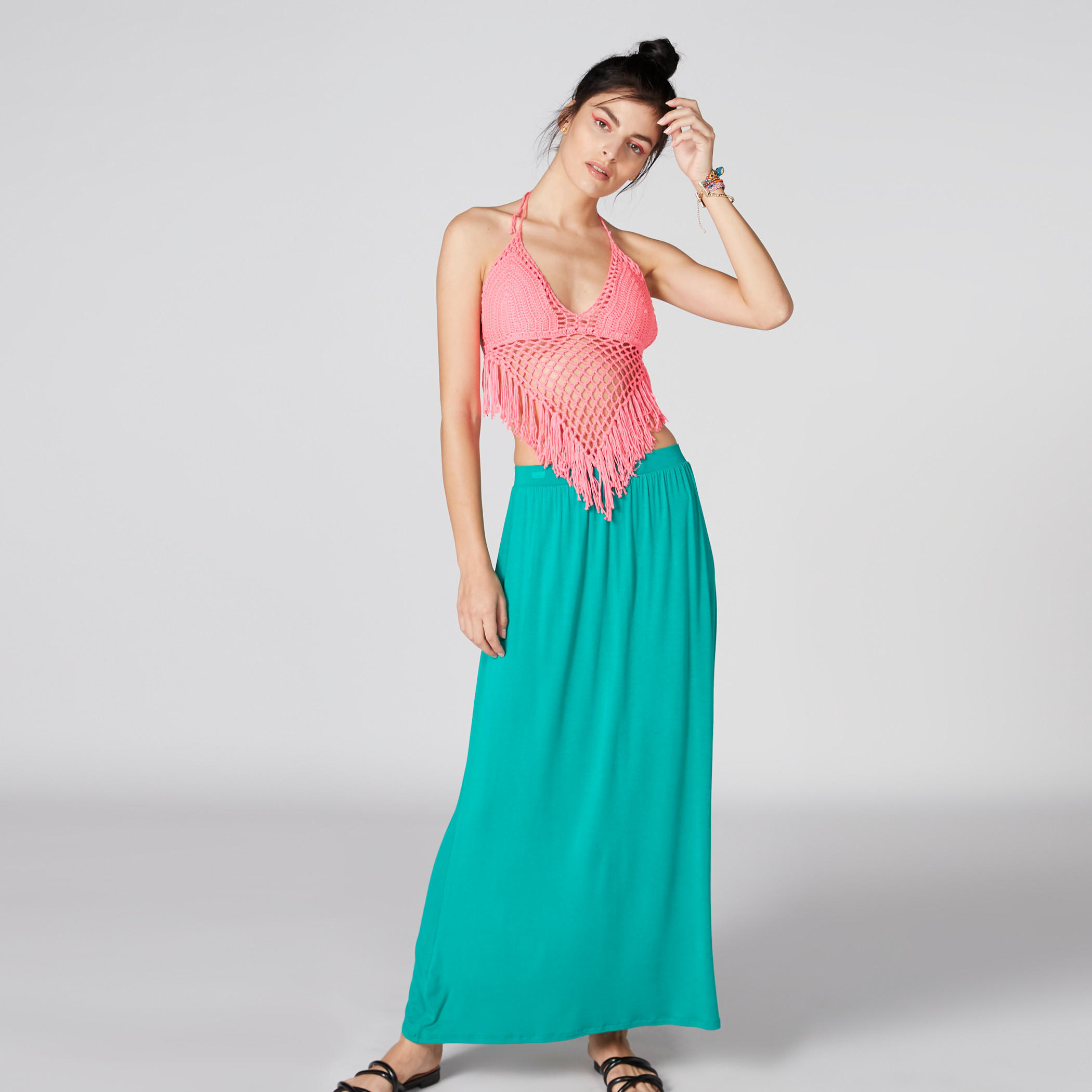 بلوزة كروشيه برباط وشرّابات-women-clothing-shirtsandblouses-blouses-image-3