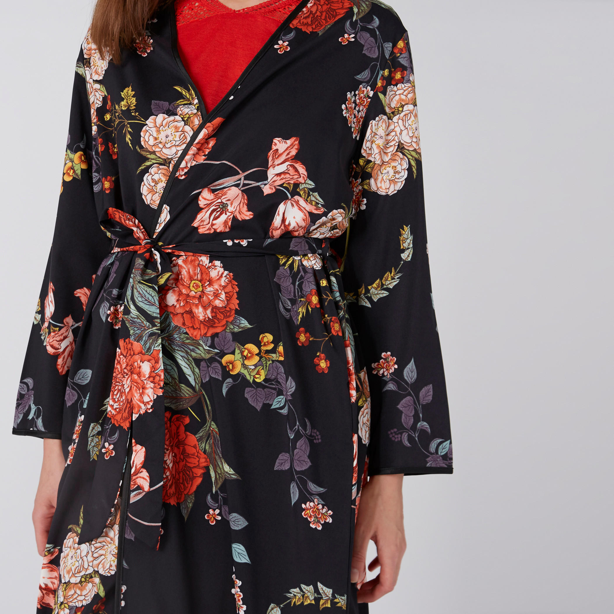 سترة طويلة مفتوحة من المقدمة بأربطة-women-winterwear-cardigansandjumpers-cardigans-image-6