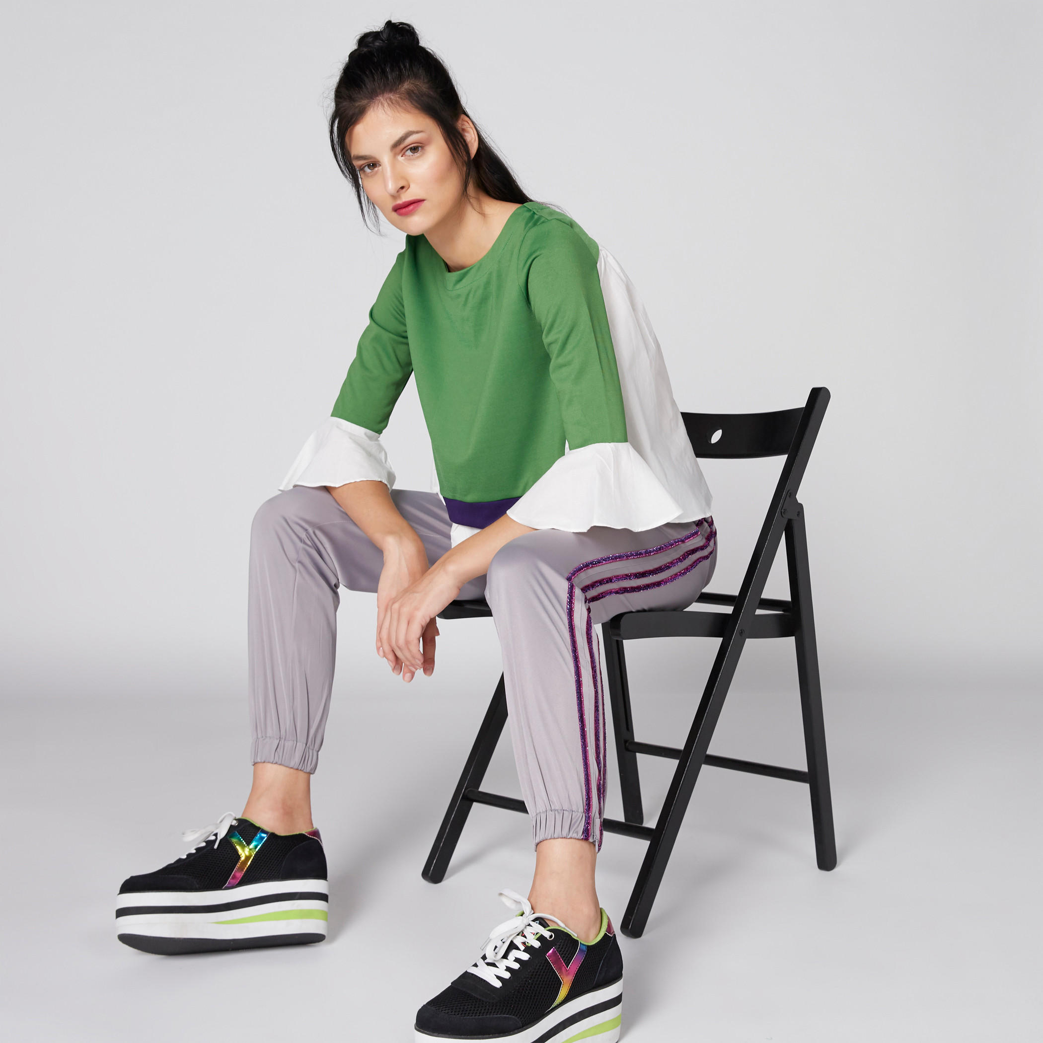 Pocket Detail Jog Pants with Elasticised Waistband and Drawstring-women-clothing-bottoms-joggers-image-1