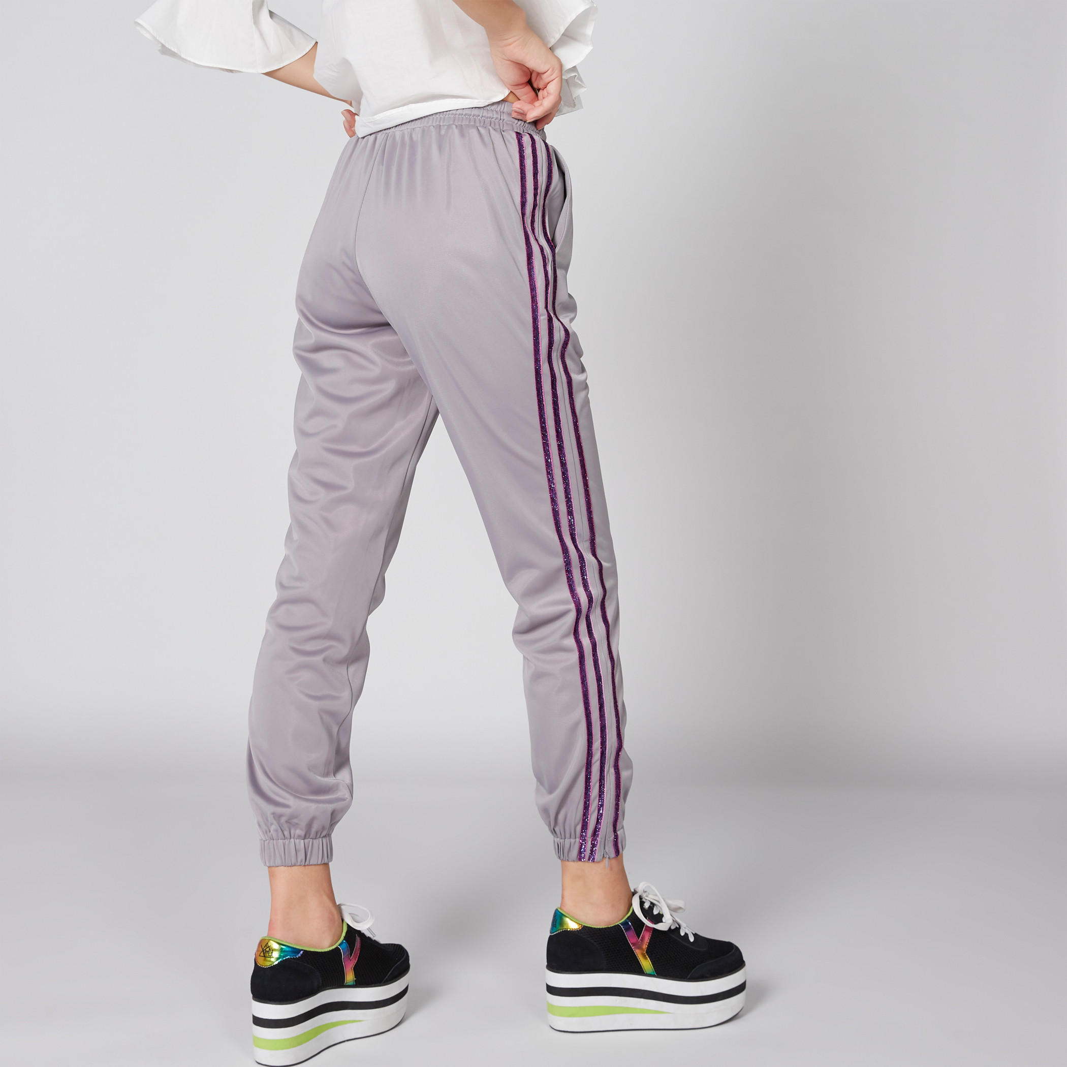 Pocket Detail Jog Pants with Elasticised Waistband and Drawstring-women-clothing-bottoms-joggers-image-2