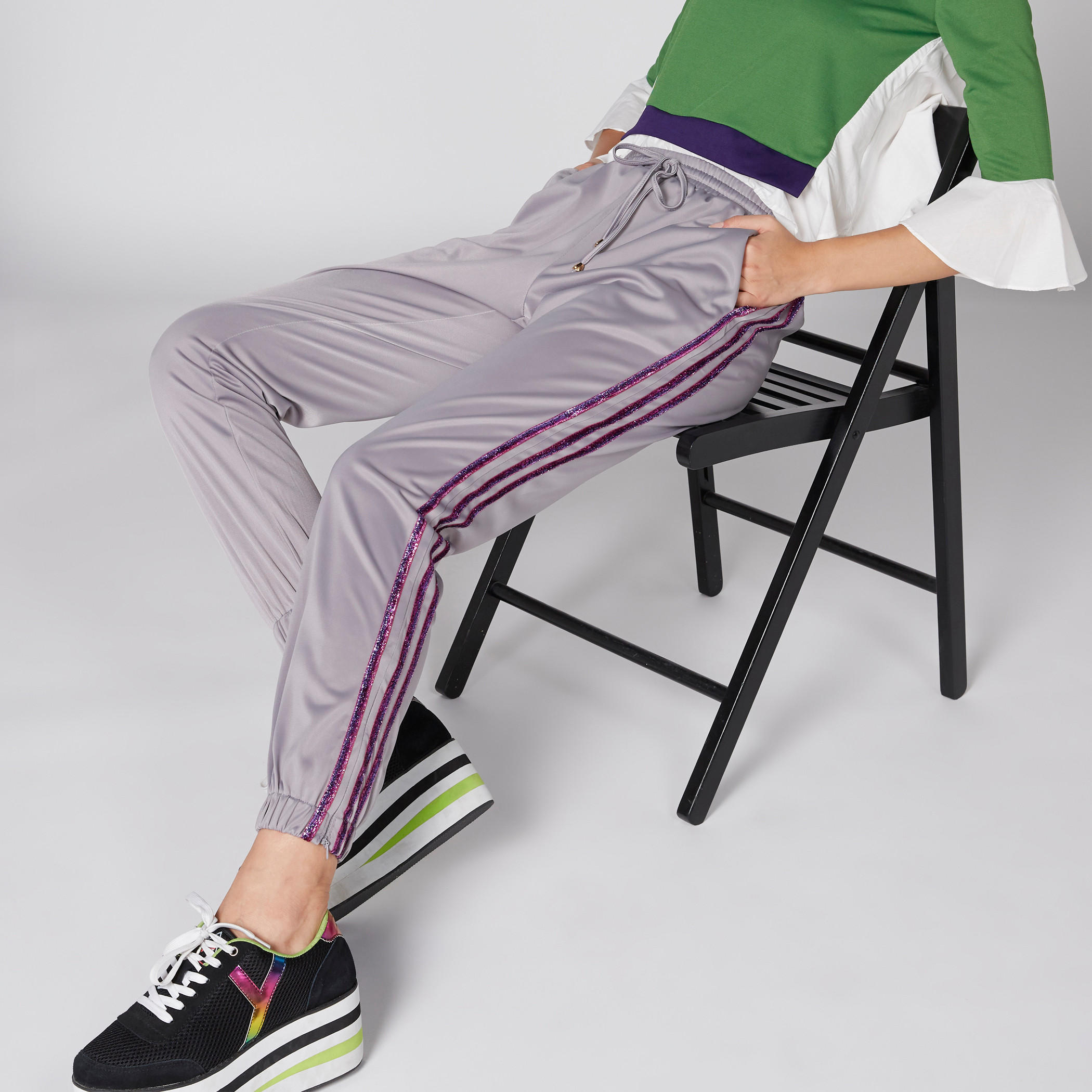 Pocket Detail Jog Pants with Elasticised Waistband and Drawstring-women-clothing-bottoms-joggers-image-3