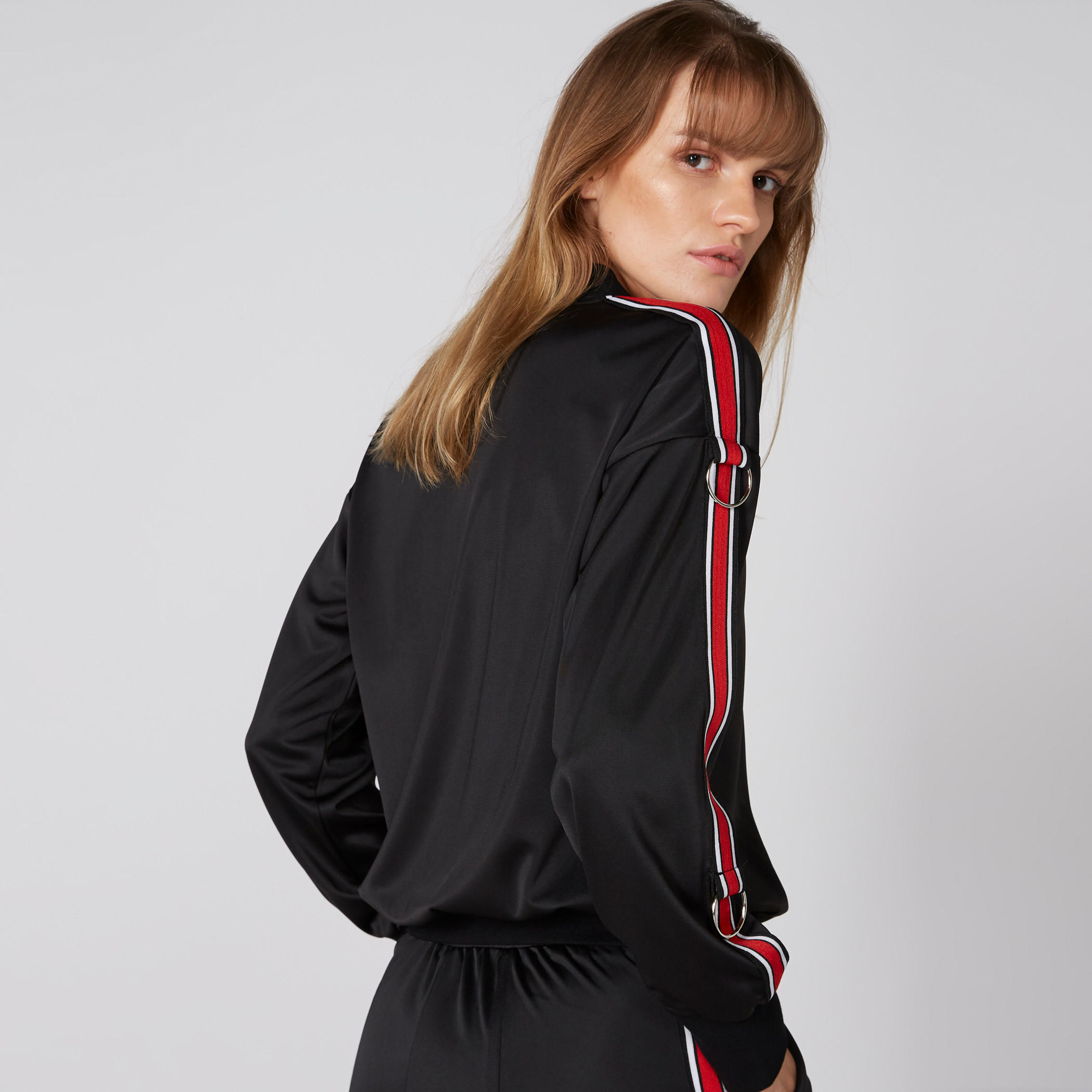 جاكيت بومبر بأكمام طويلة وسحّاب إغلاق-women-winterwear-coatsandjackets-jackets-image-2