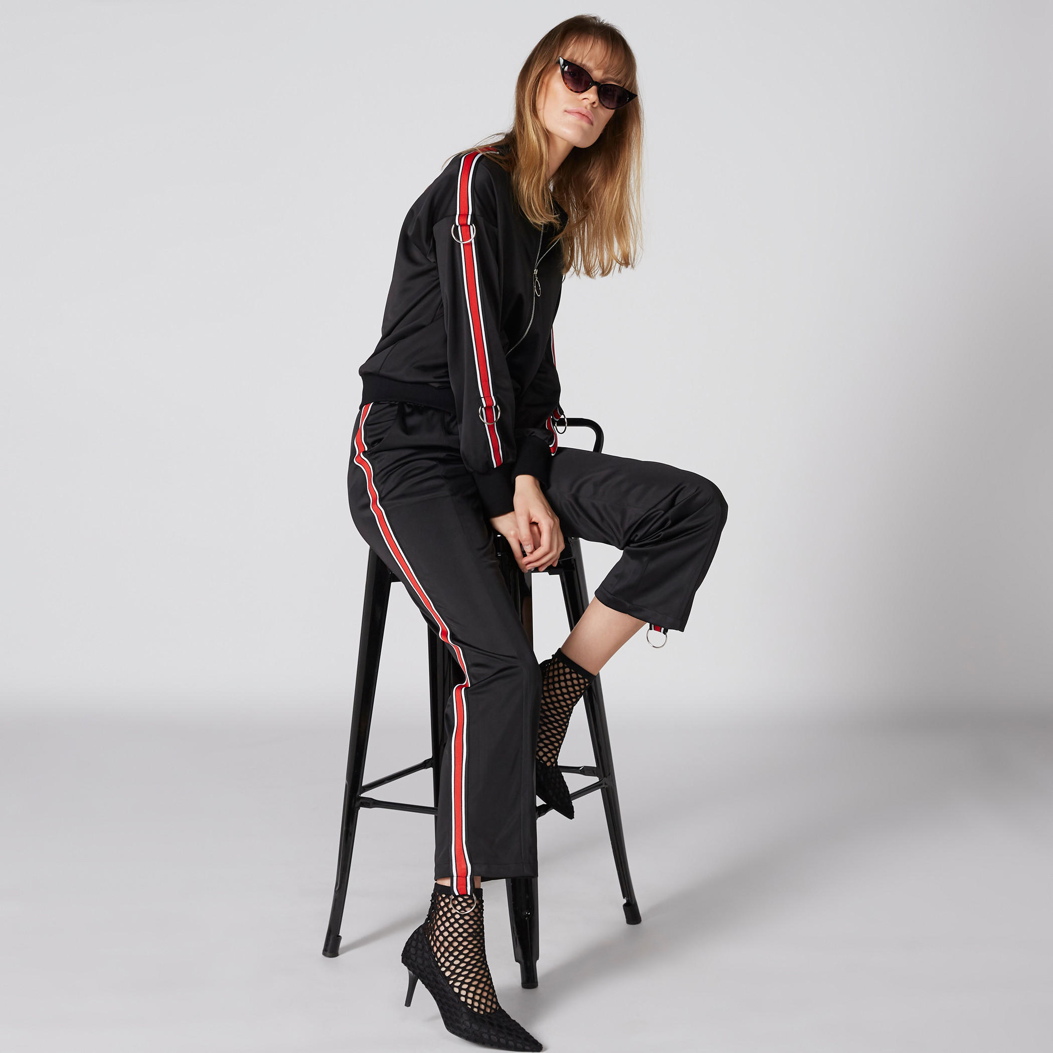 جاكيت بومبر بأكمام طويلة وسحّاب إغلاق-women-winterwear-coatsandjackets-jackets-image-3