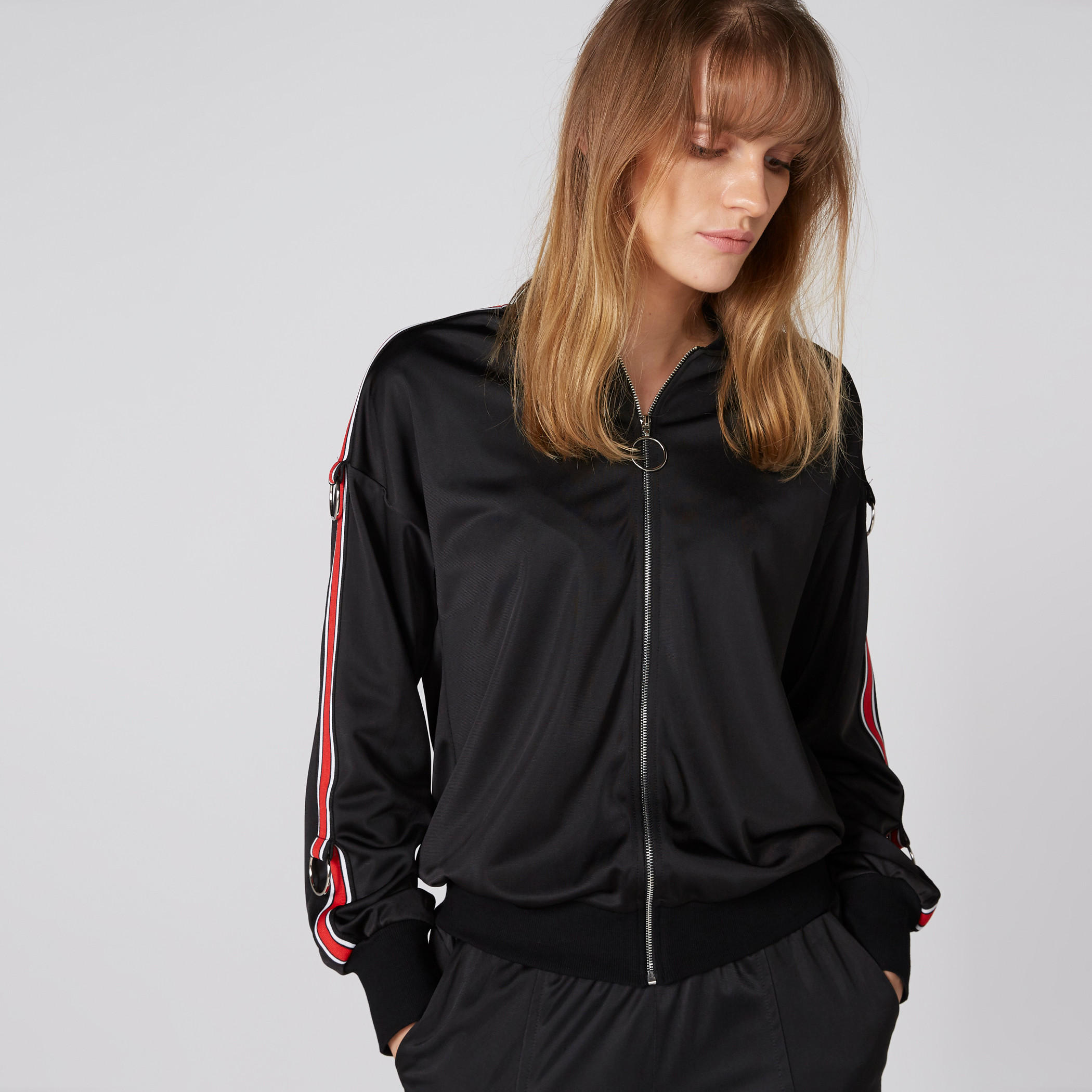 جاكيت بومبر بأكمام طويلة وسحّاب إغلاق-women-winterwear-coatsandjackets-jackets-image-5