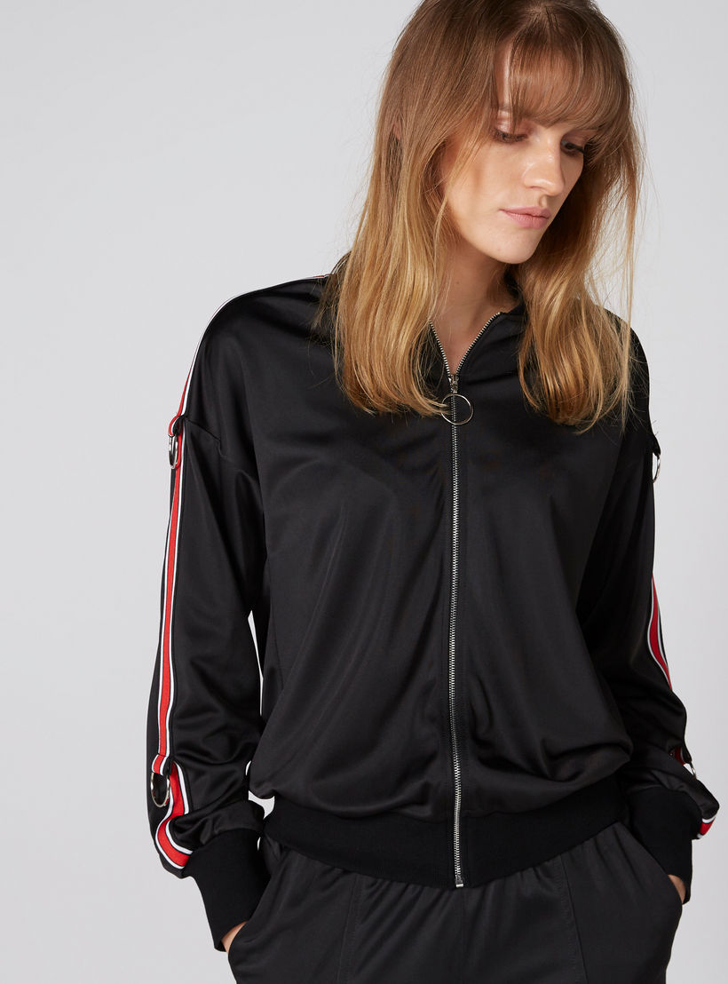 جاكيت بومبر بأكمام طويلة وسحّاب إغلاق-women-winterwear-coatsandjackets-jackets-image-5