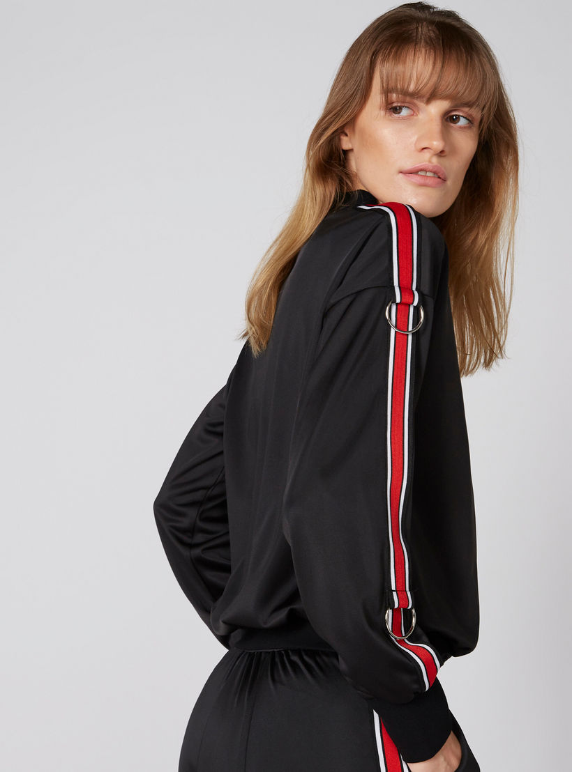 جاكيت بومبر بأكمام طويلة وسحّاب إغلاق-women-winterwear-coatsandjackets-jackets-image-6