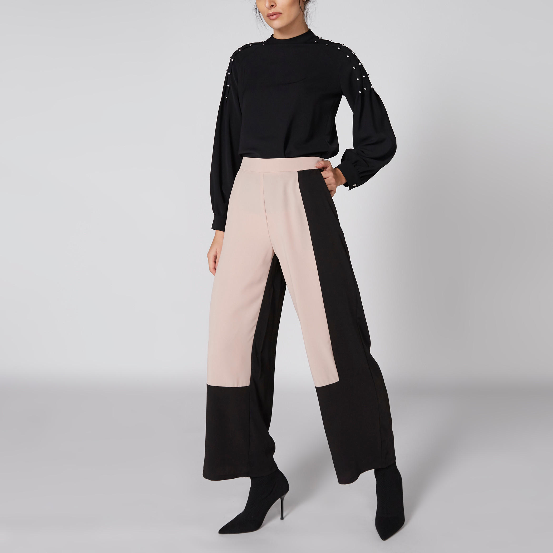 بنطال بالازو طويل بجيوب-women-clothing-bottoms-trousers-image-3