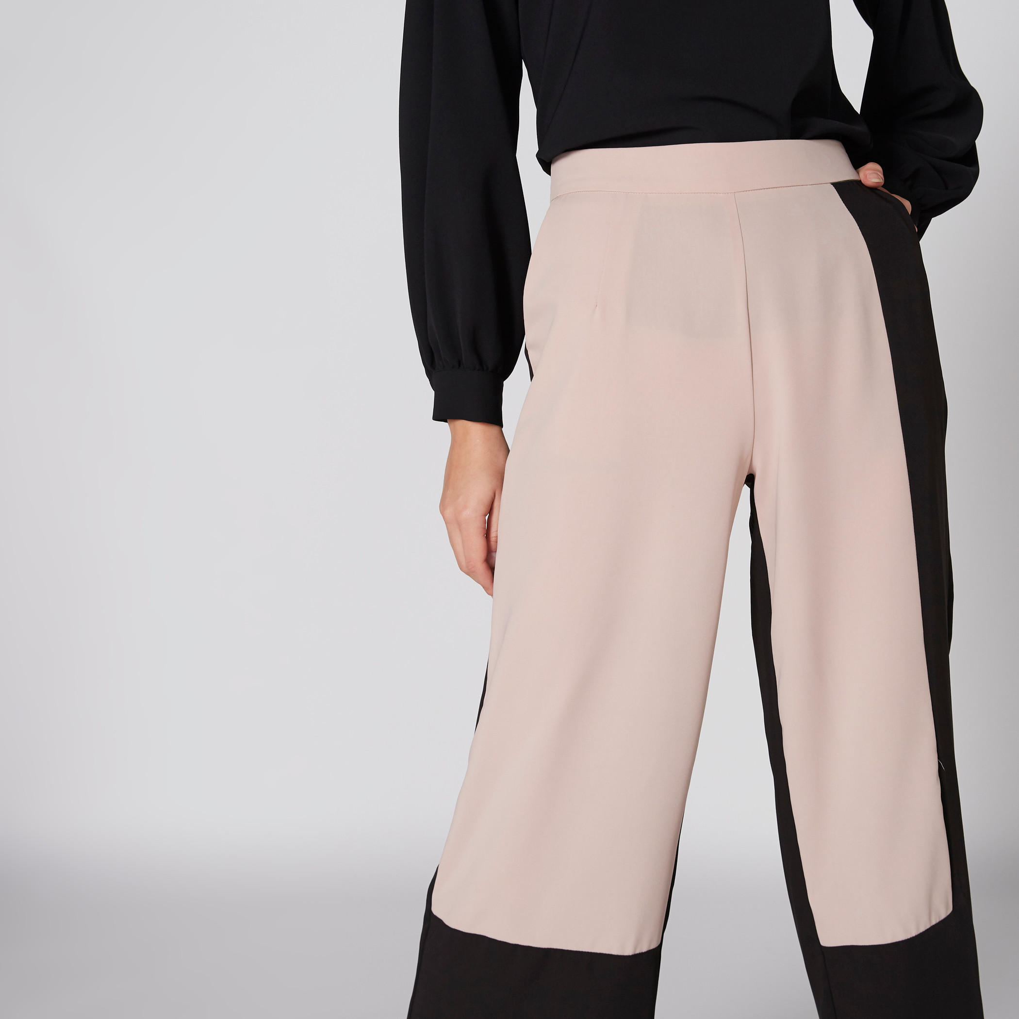 بنطال بالازو طويل بجيوب-women-clothing-bottoms-trousers-image-4