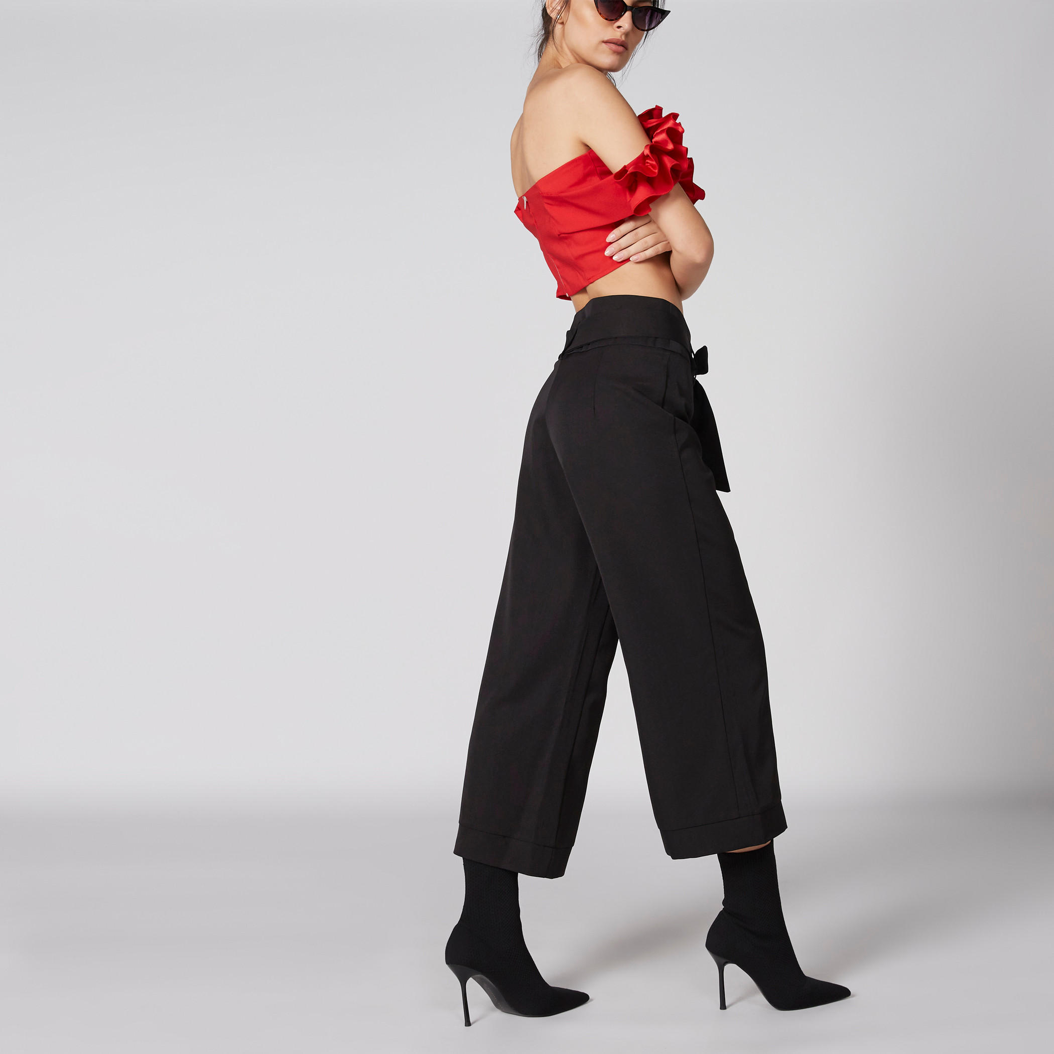 Culotte Pants with Tie Up-women-clothing-bottoms-trousers-image-2
