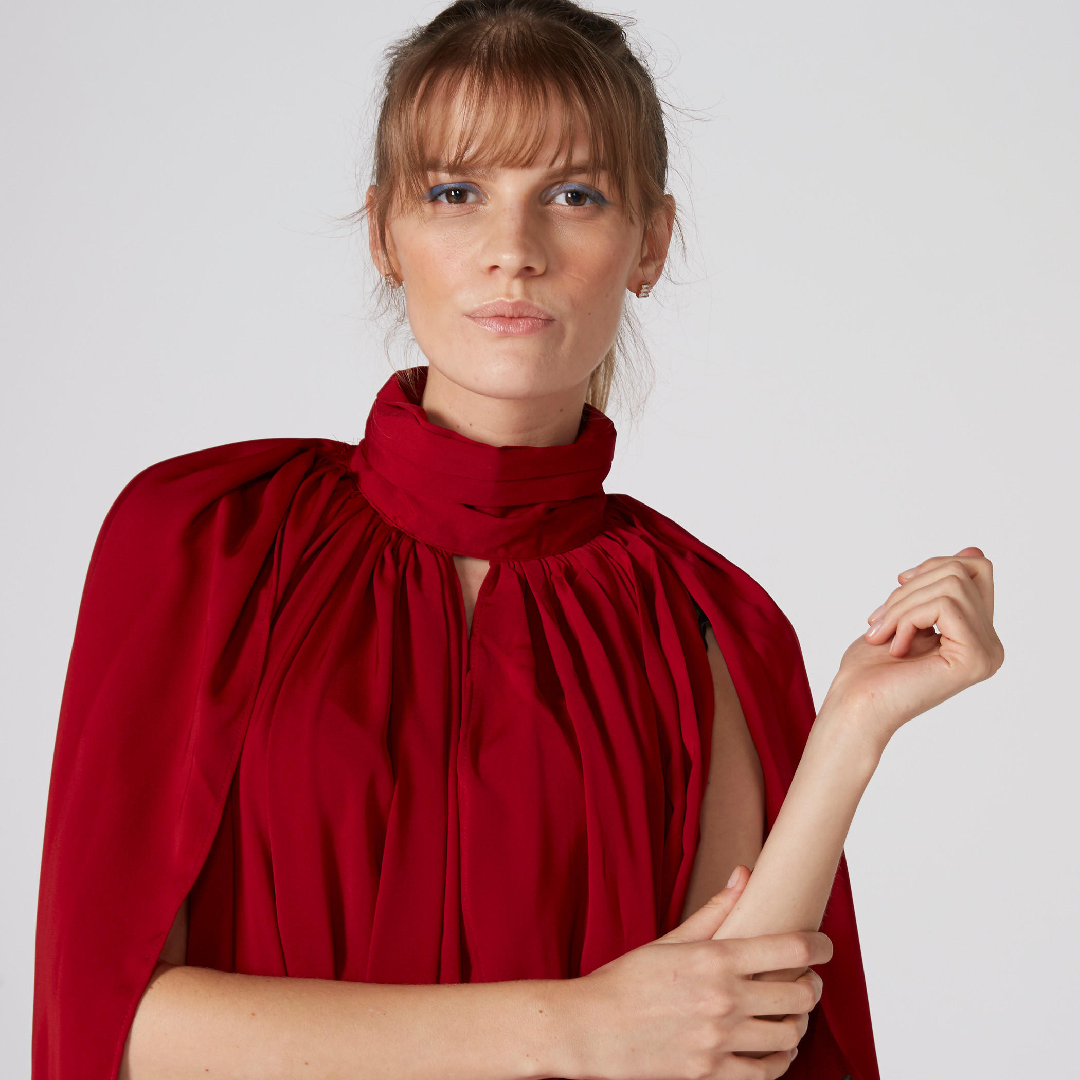 بلوزة دون أكمام بياقة عالية-women-clothing-shirtsandblouses-blouses-image-3