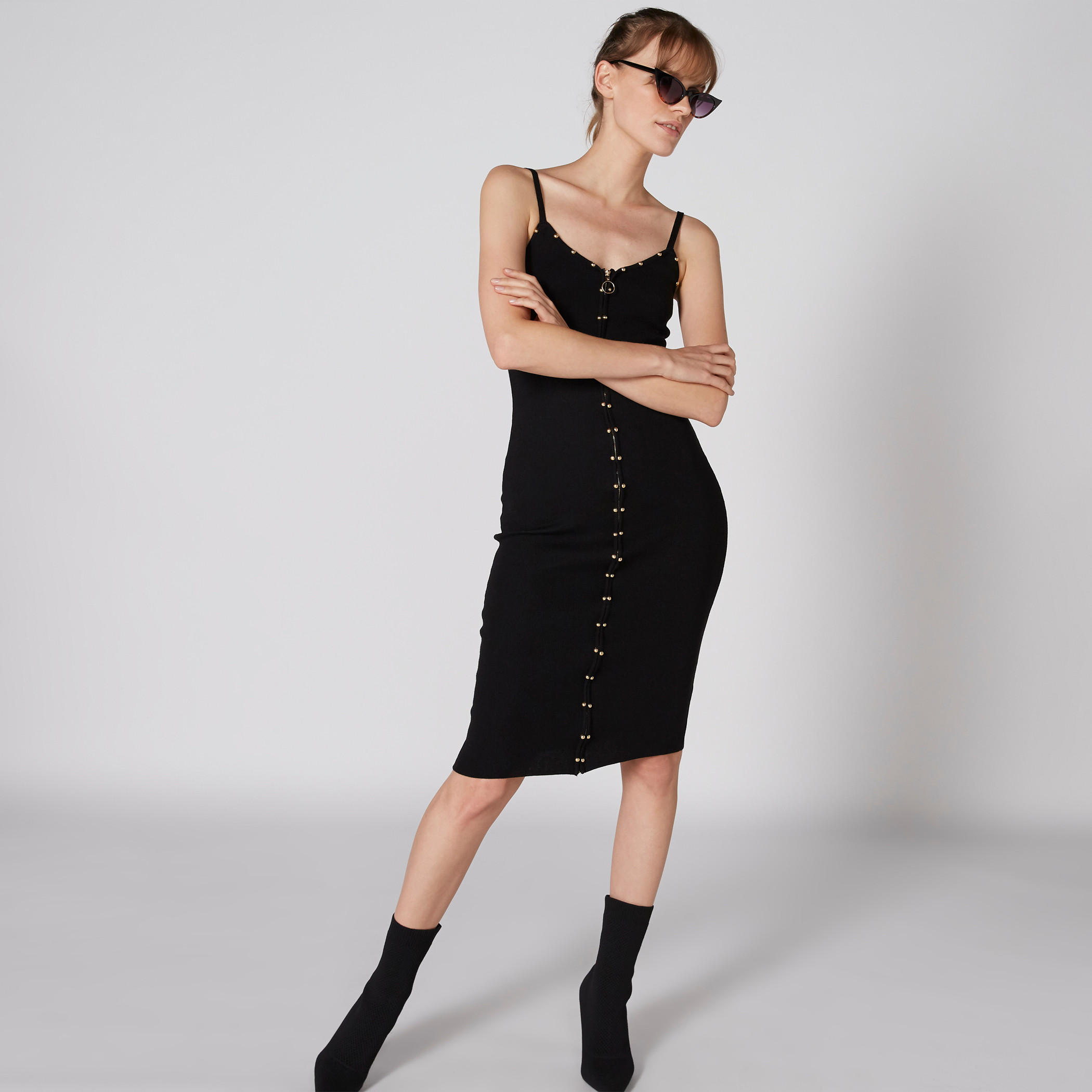 فستان ضيّق دون أكمام بحمّالات رفيعة وسحّاب إغلاق-women-clothing-dresses-image-3