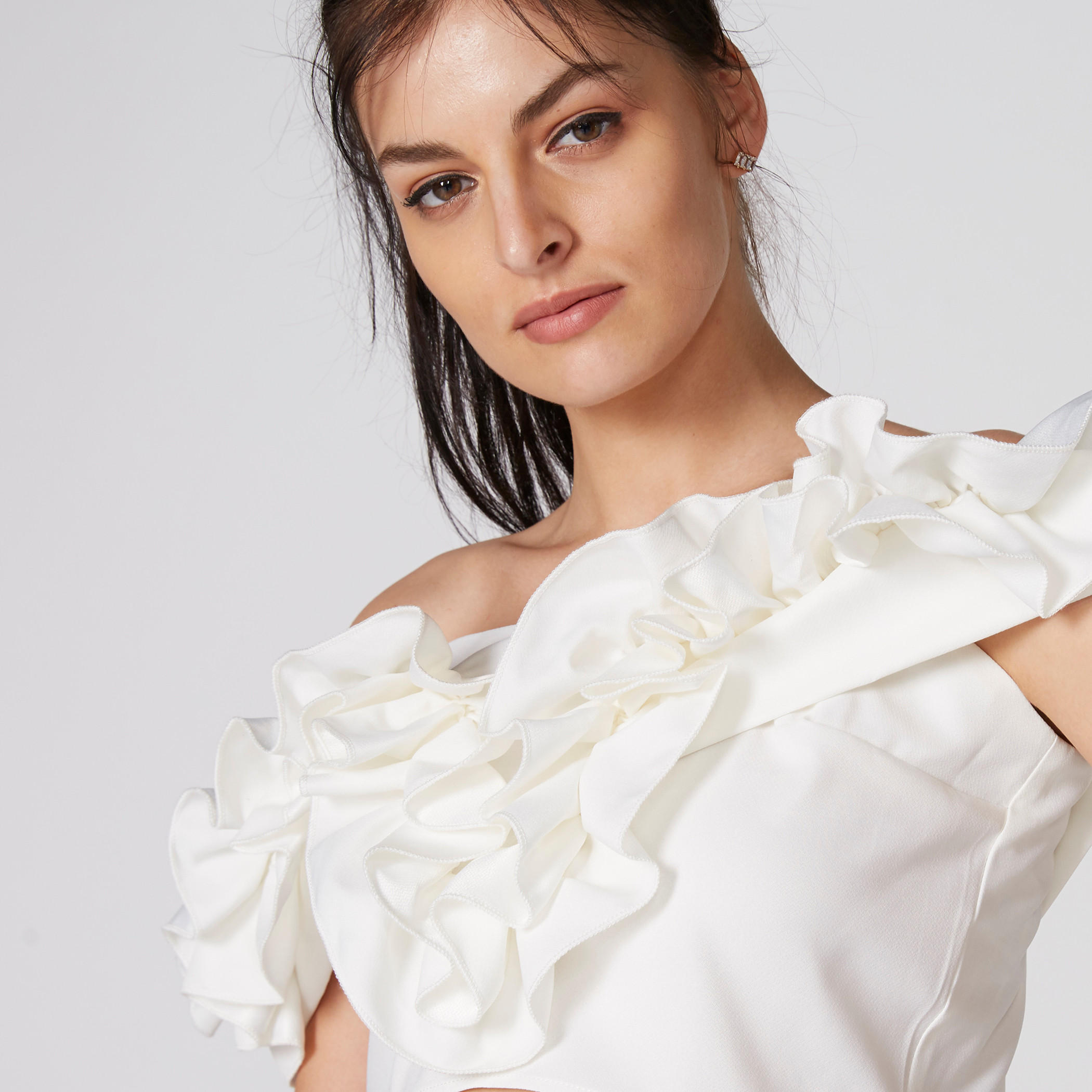 Off Shoulder Crop Top with Ruffle Detail-women-clothing-shirtsandblouses-blouses-image-4