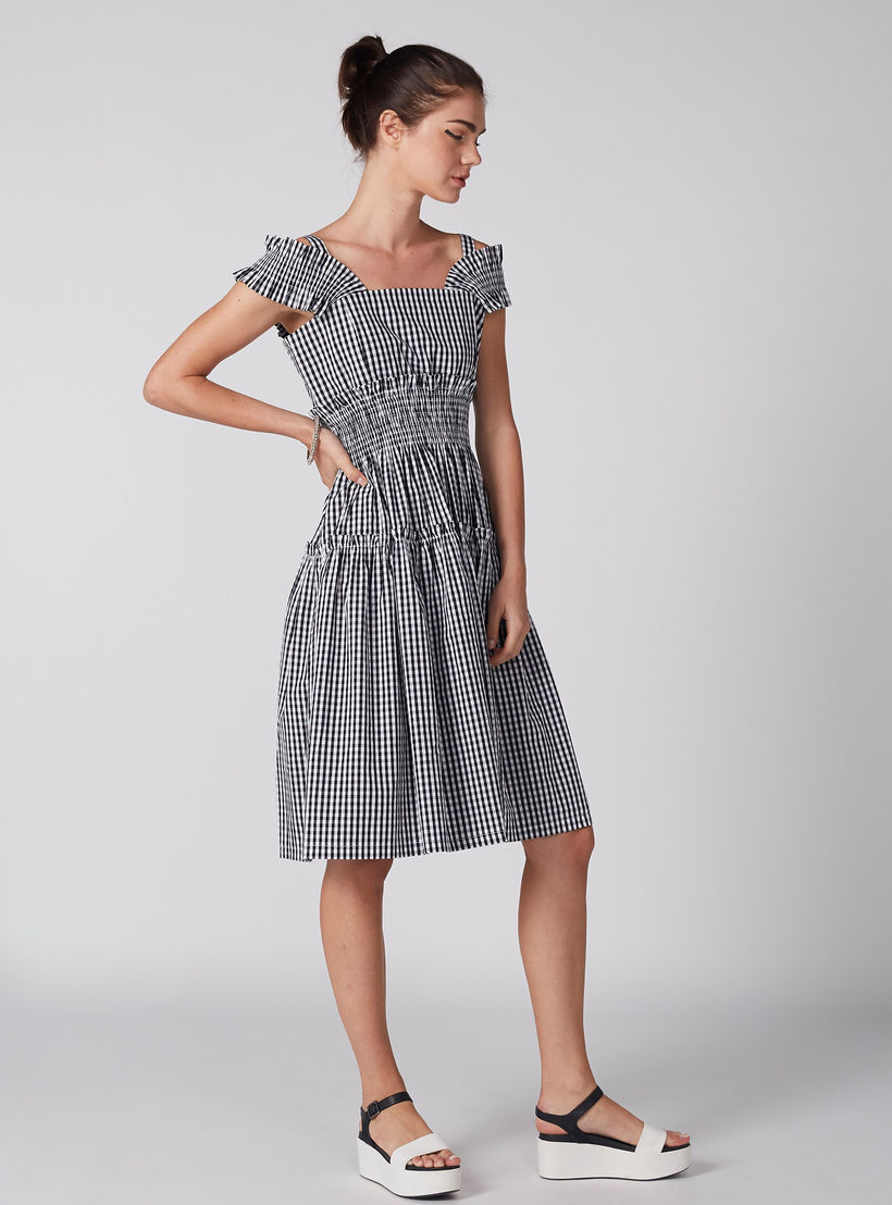 فستان ميدي كاروهات-women-clothing-dresses-image-1