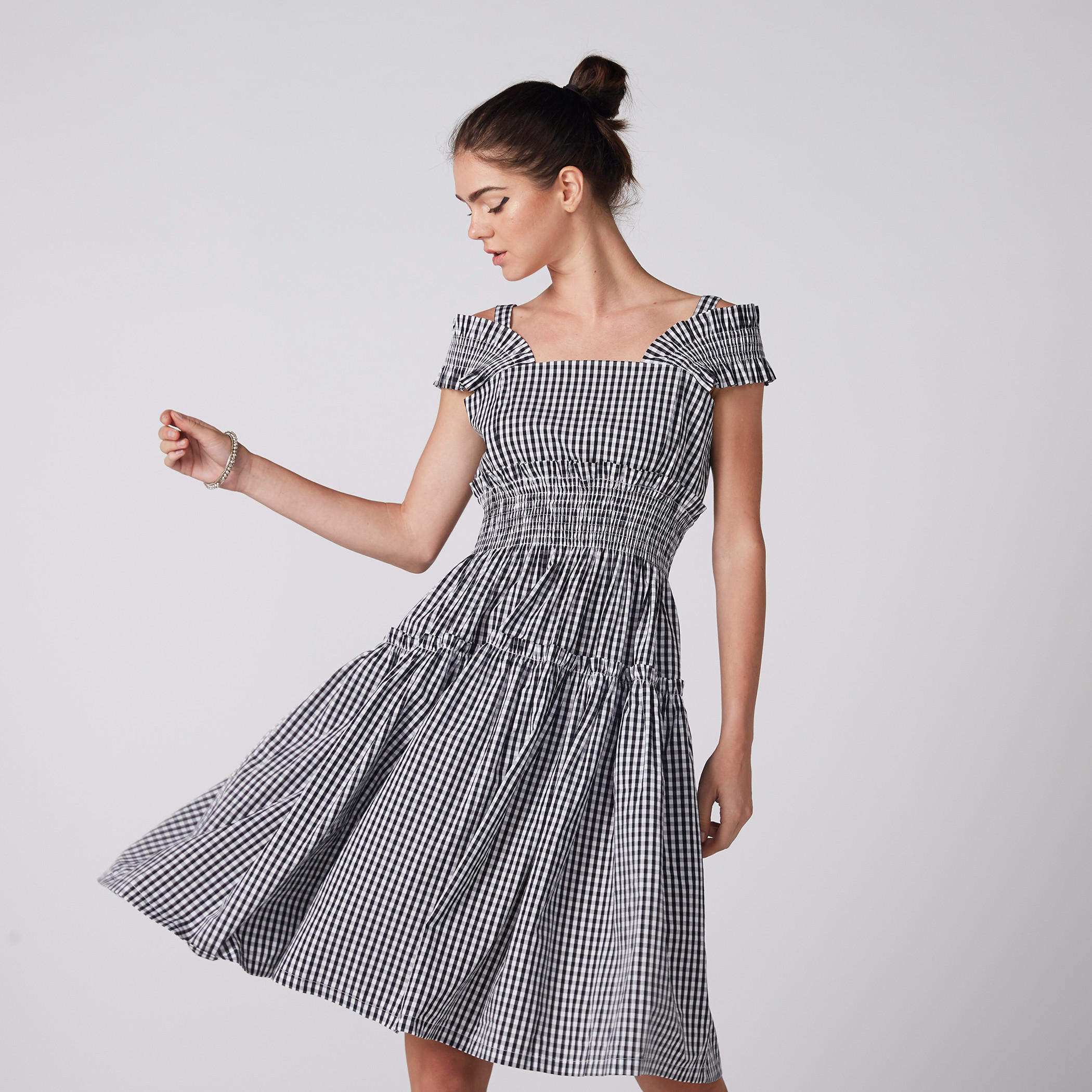 فستان ميدي كاروهات-women-clothing-dresses-image-4