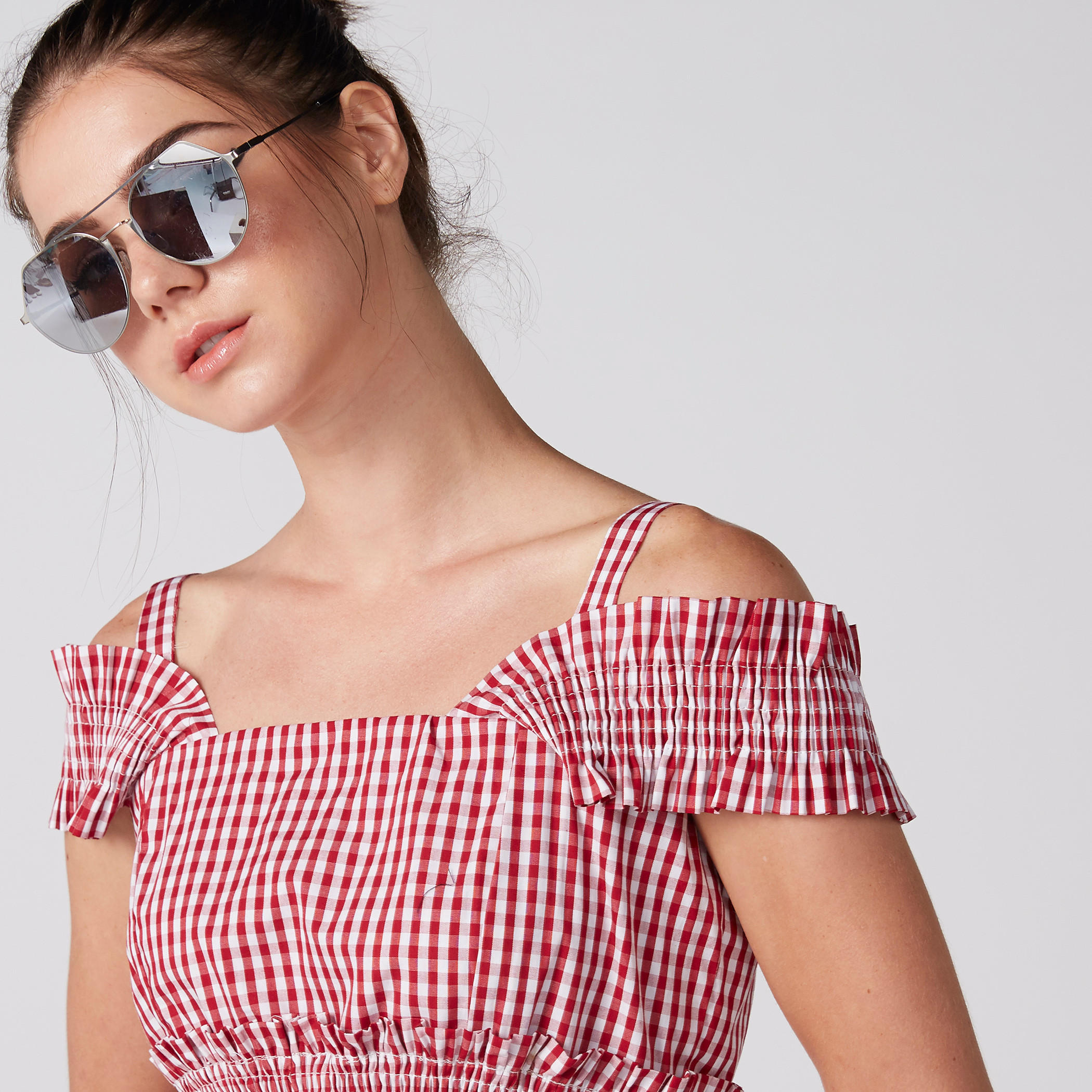 فستان ميدي كاروهات-women-clothing-dresses-image-1