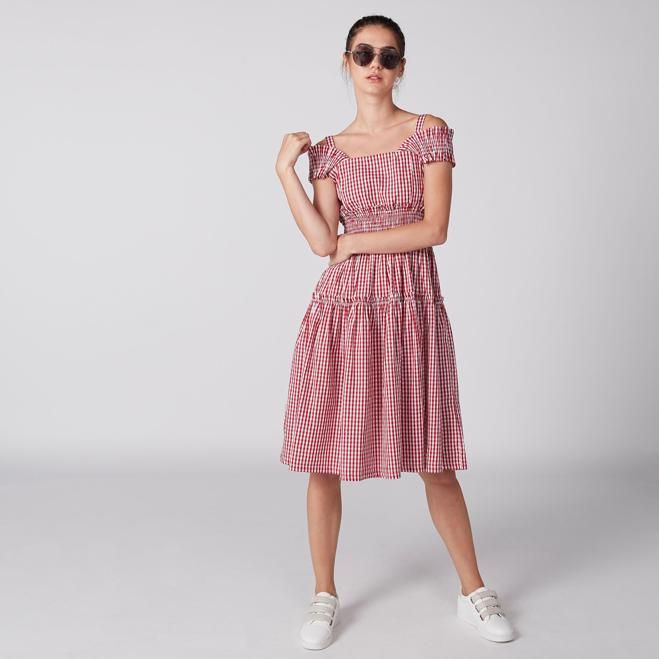 فستان ميدي كاروهات-women-clothing-dresses-image-2