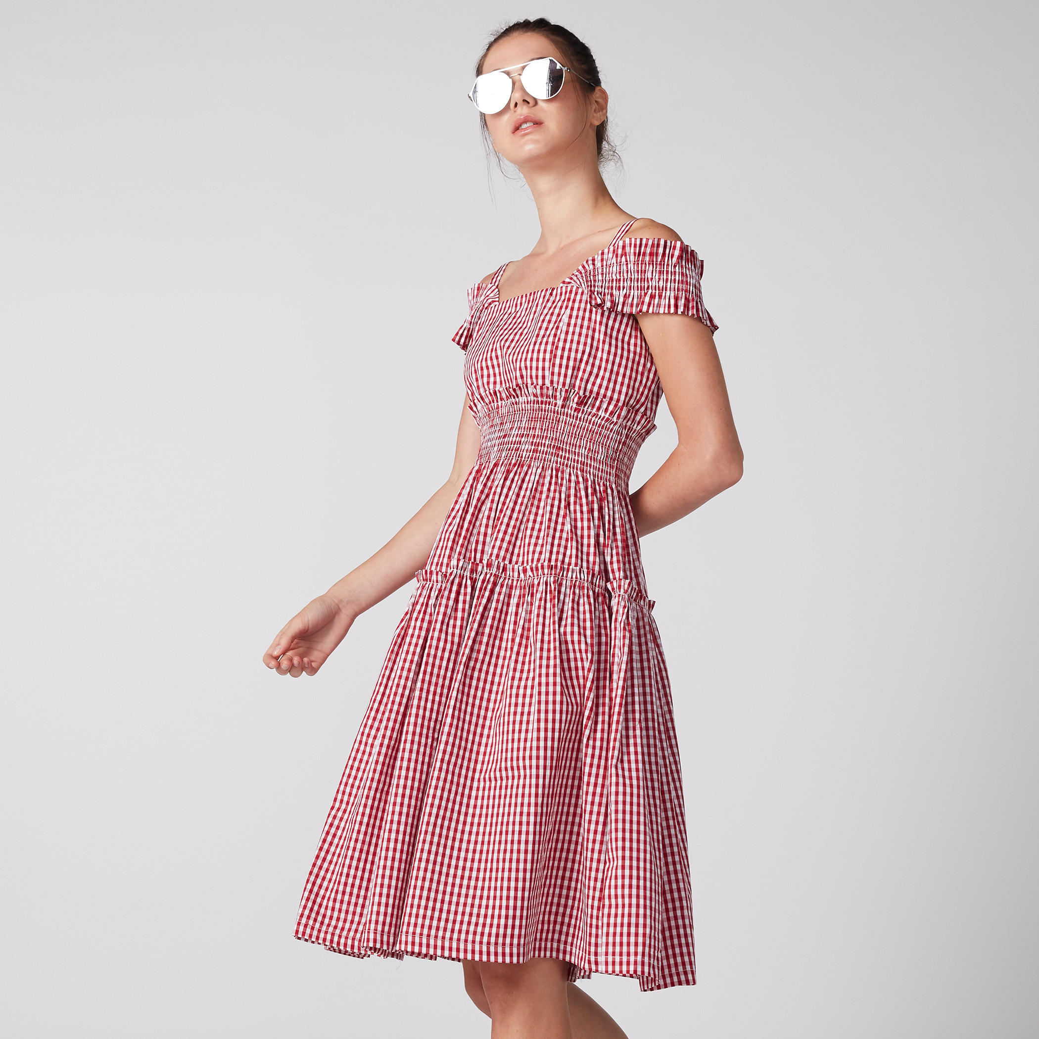 فستان ميدي كاروهات-women-clothing-dresses-image-4
