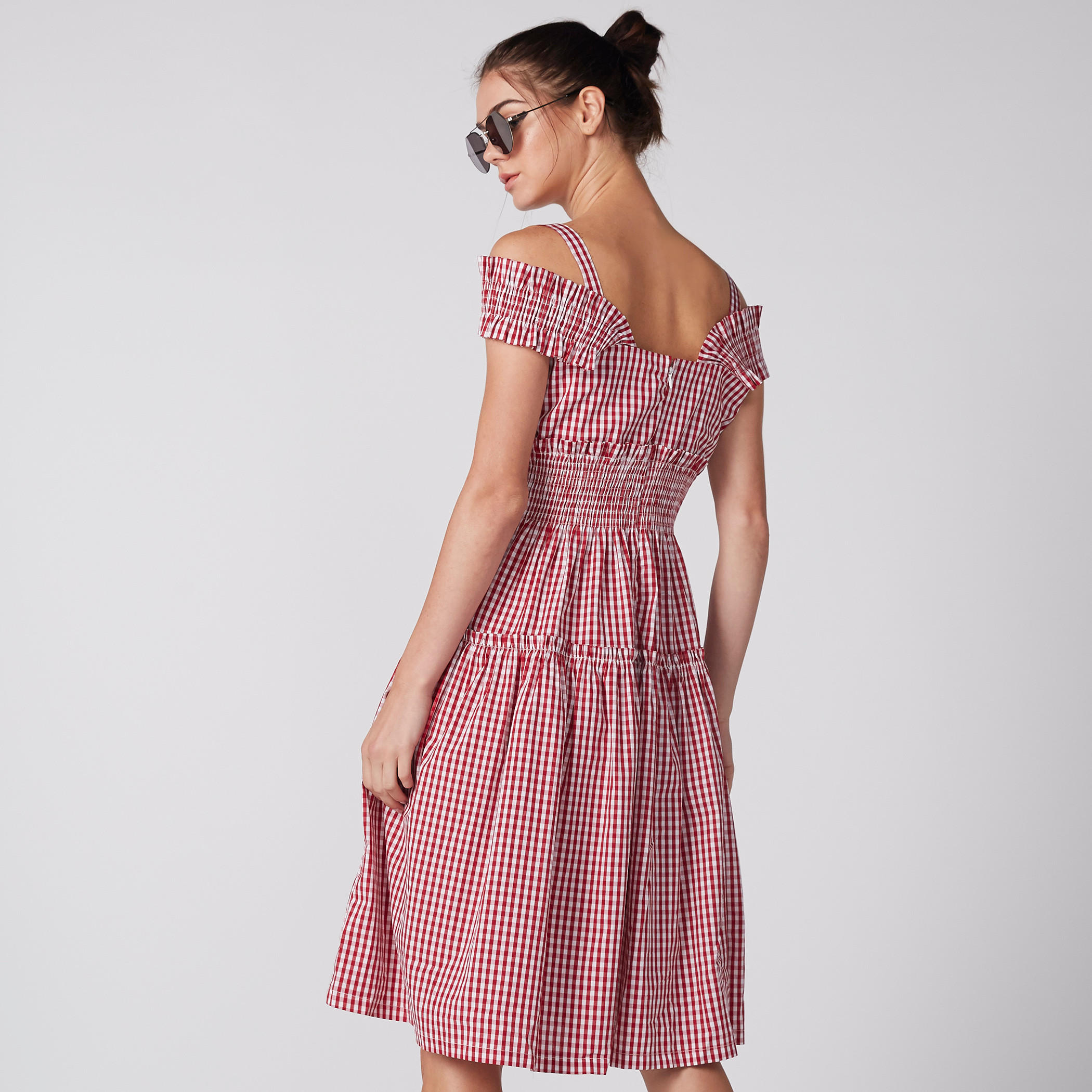 فستان ميدي كاروهات-women-clothing-dresses-image-5