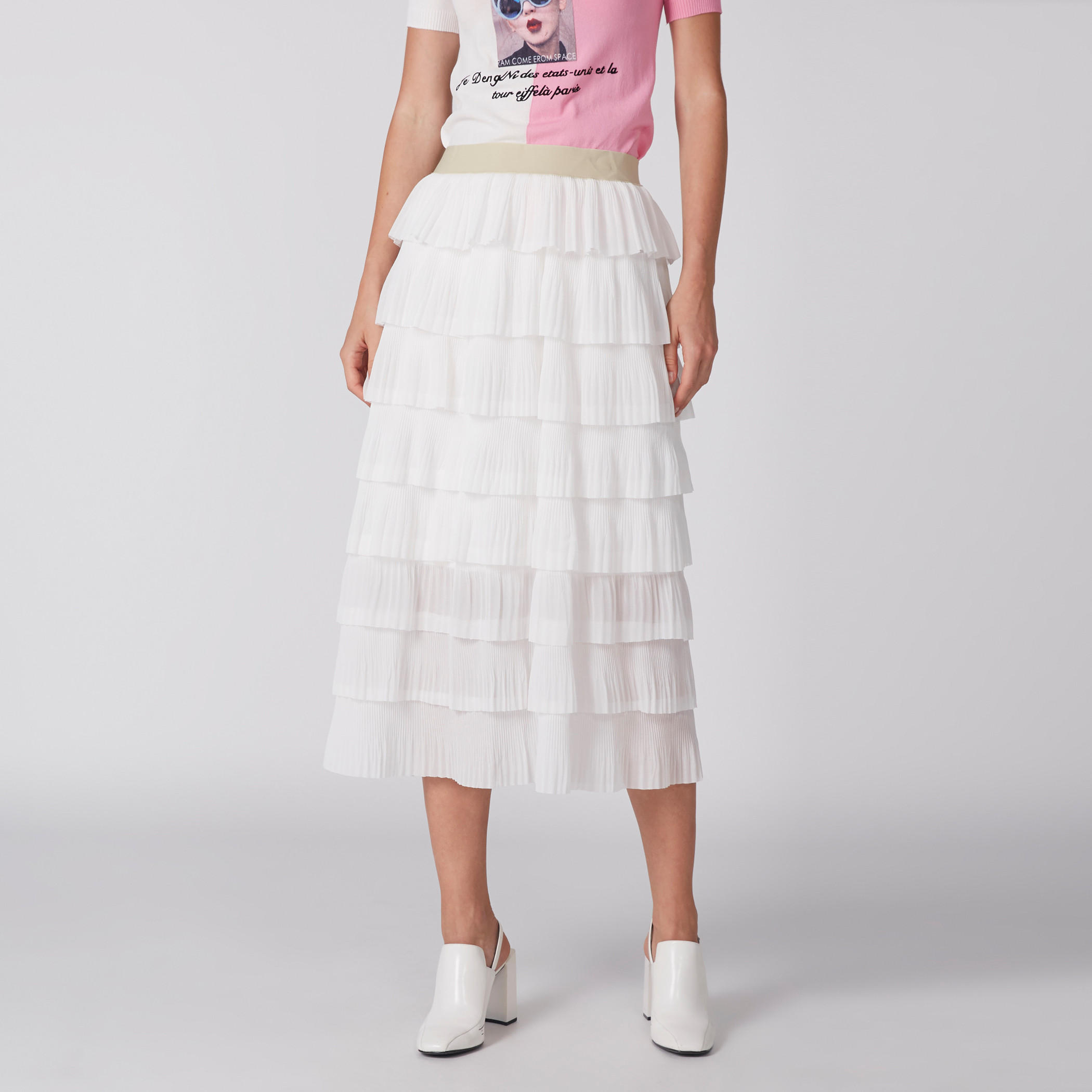 تنورة ميدي بتفاصيل كشكش-women-clothing-bottoms-skirts-image-1
