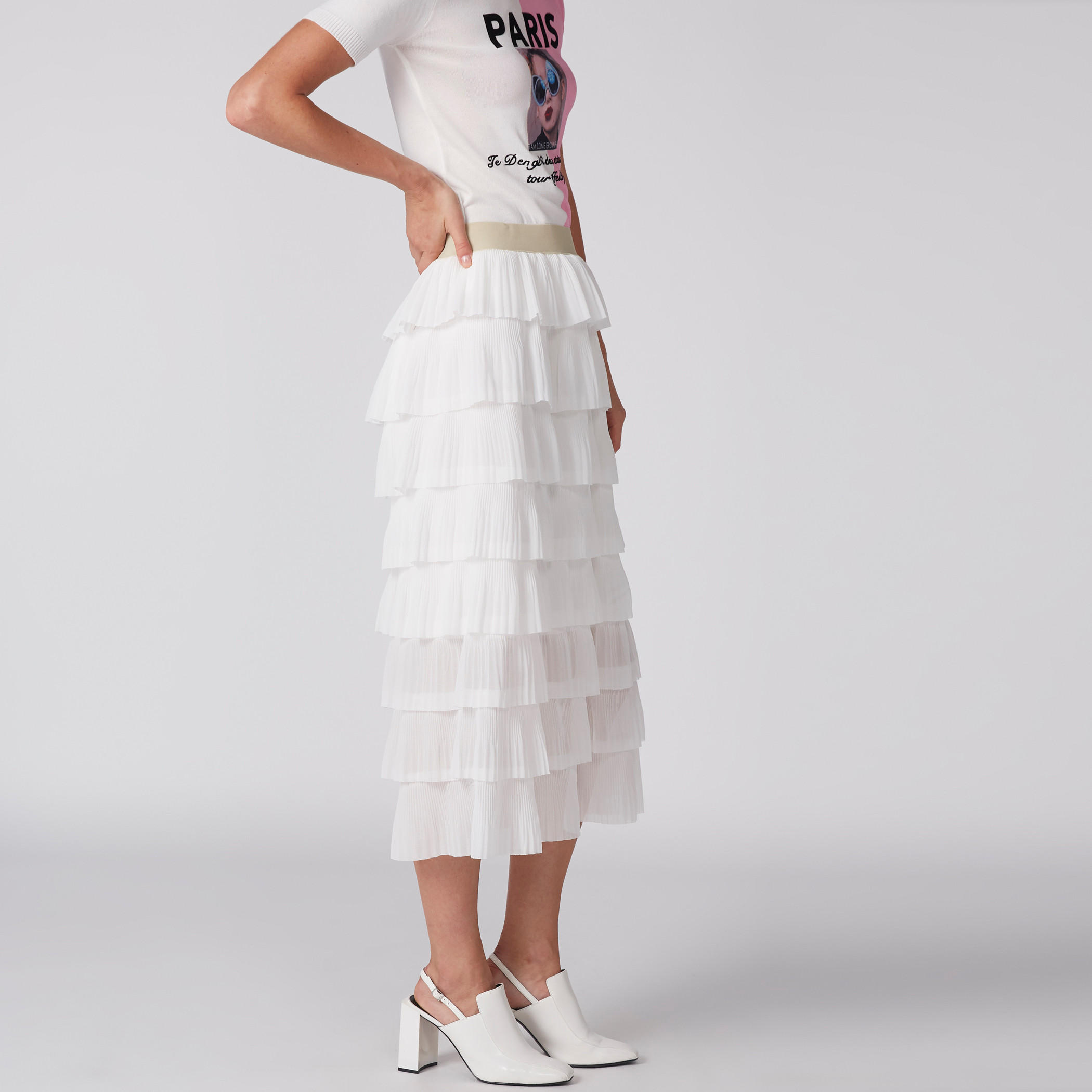 تنورة ميدي بتفاصيل كشكش-women-clothing-bottoms-skirts-image-2