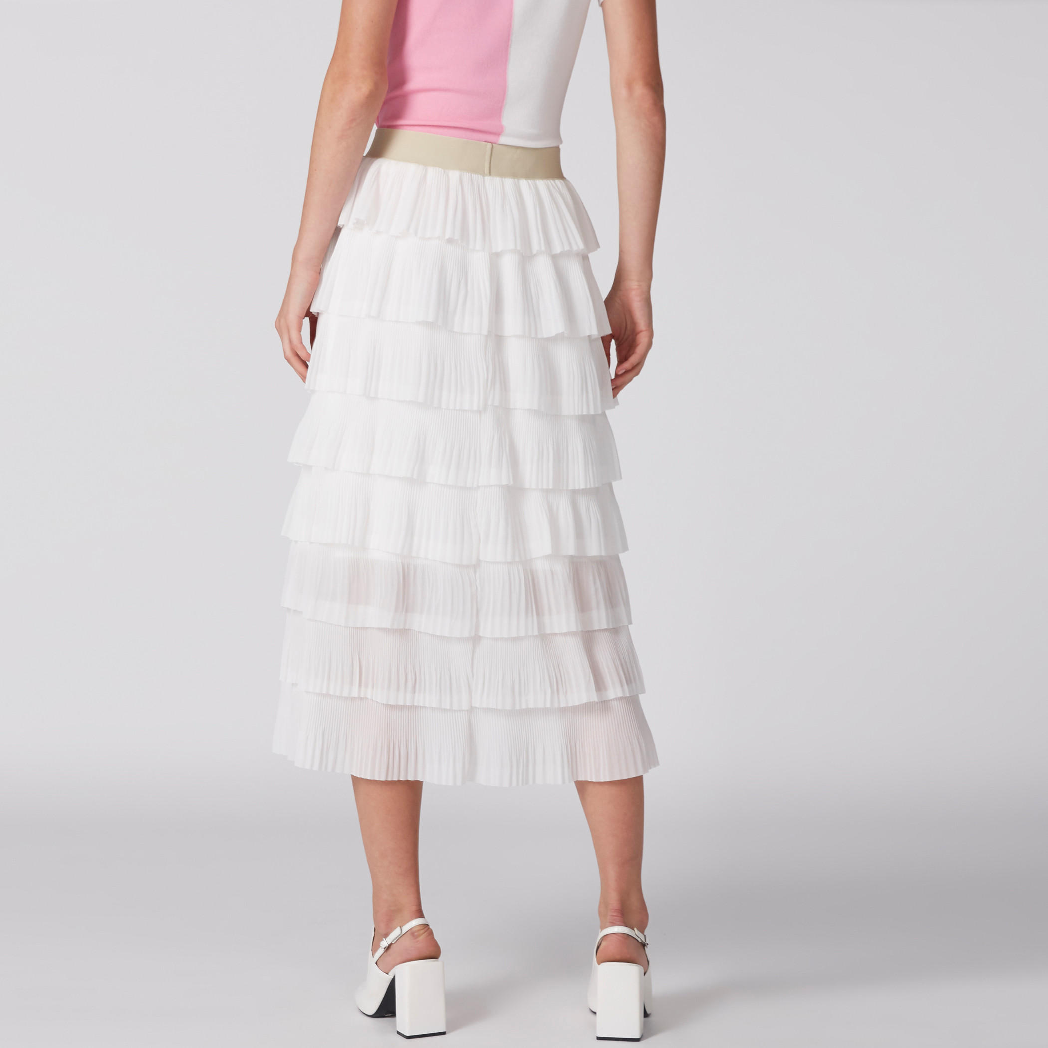 تنورة ميدي بتفاصيل كشكش-women-clothing-bottoms-skirts-image-3
