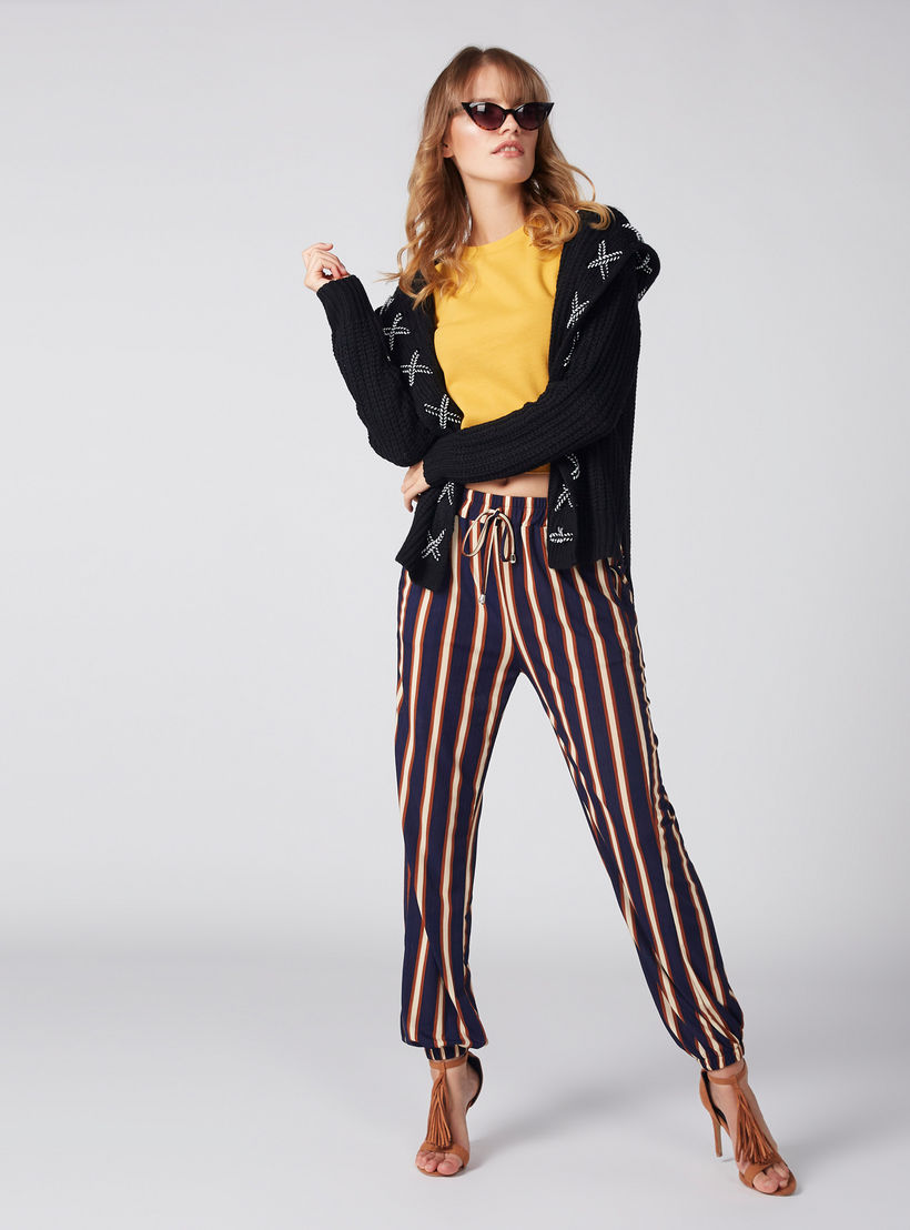 كارديجن مفتوح من المقدّمة بأكمام طويلة وقبعة-women-winterwear-hoodiesandsweatshirts-hoodies-image-1