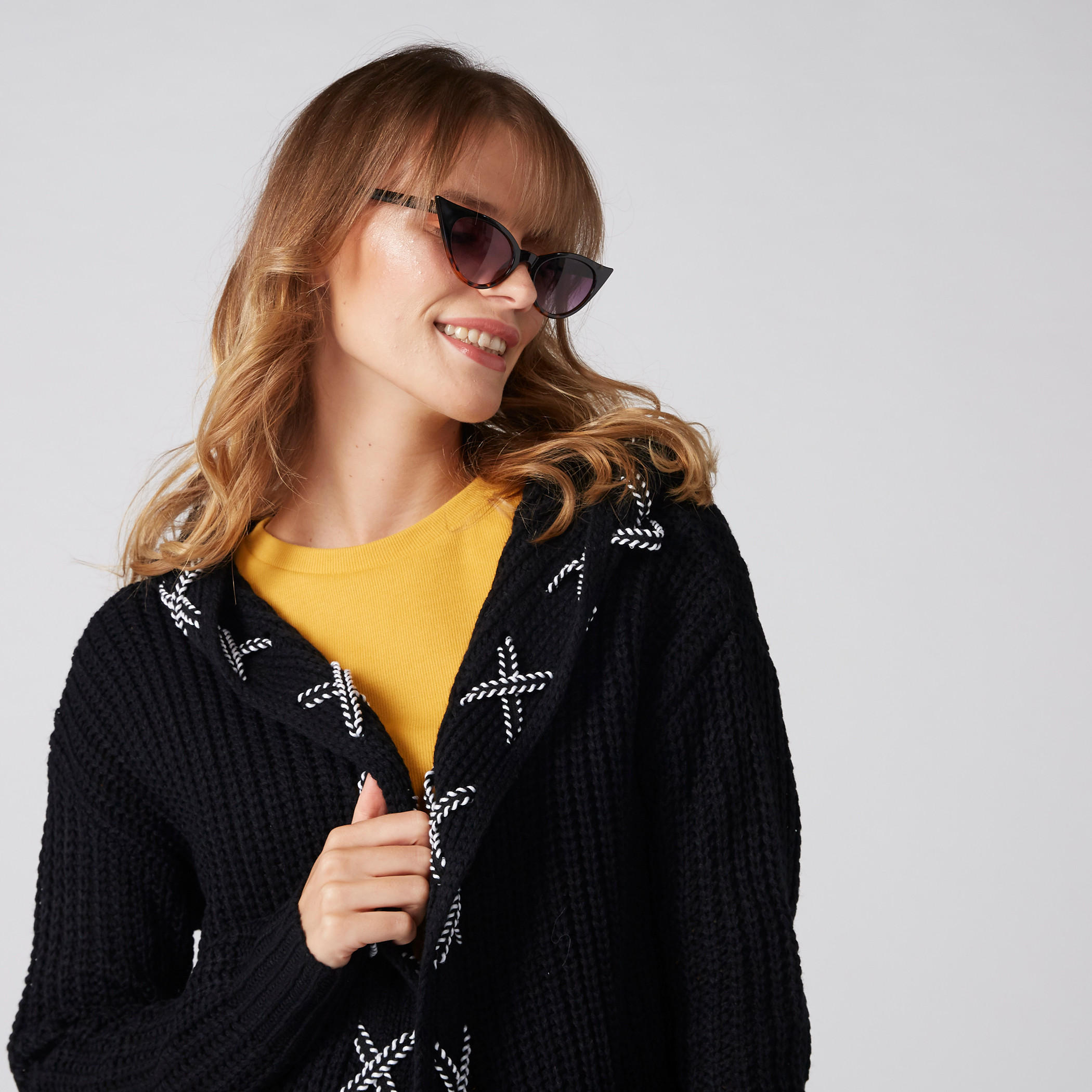 كارديجن مفتوح من المقدّمة بأكمام طويلة وقبعة-women-winterwear-hoodiesandsweatshirts-hoodies-image-3