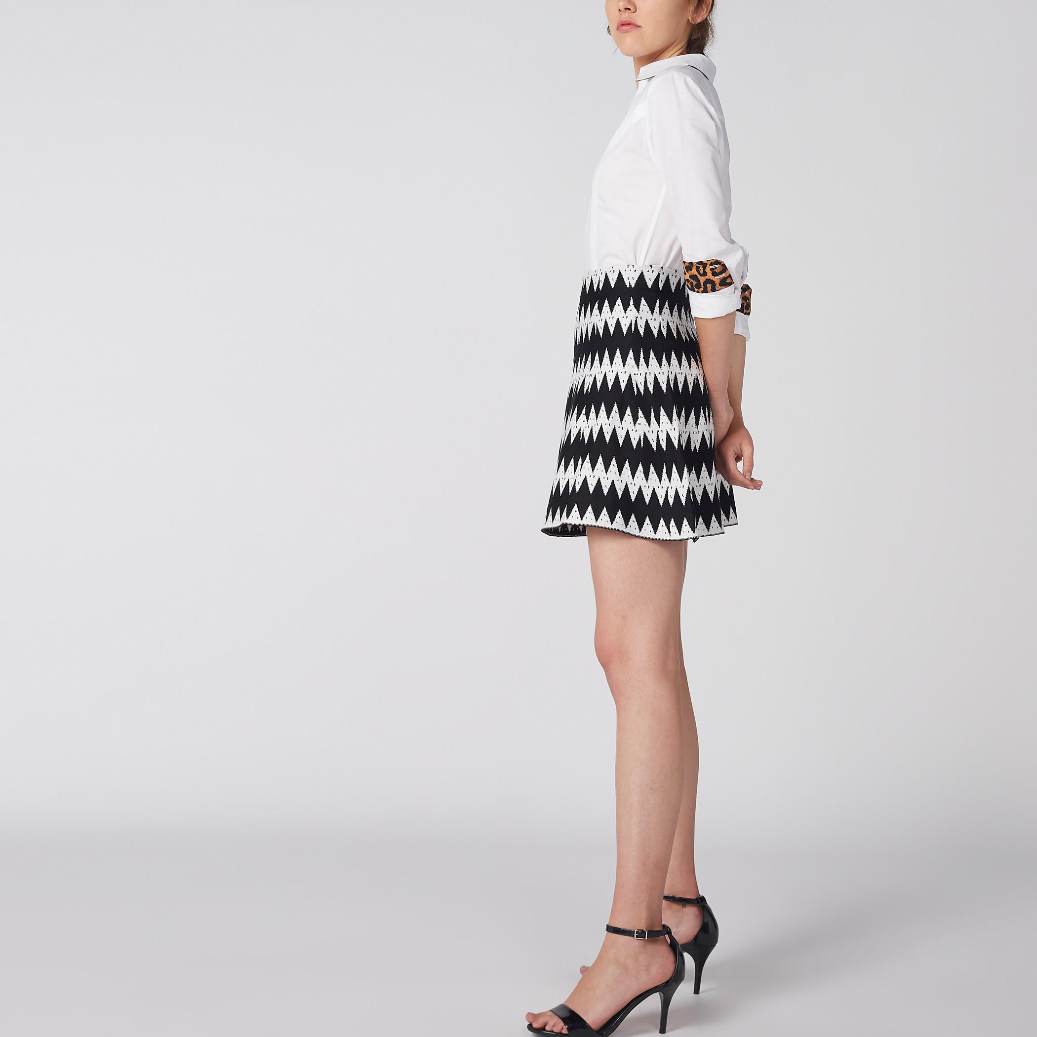 Printed Mini Skater Skirt-women-clothing-bottoms-skirts-image-5