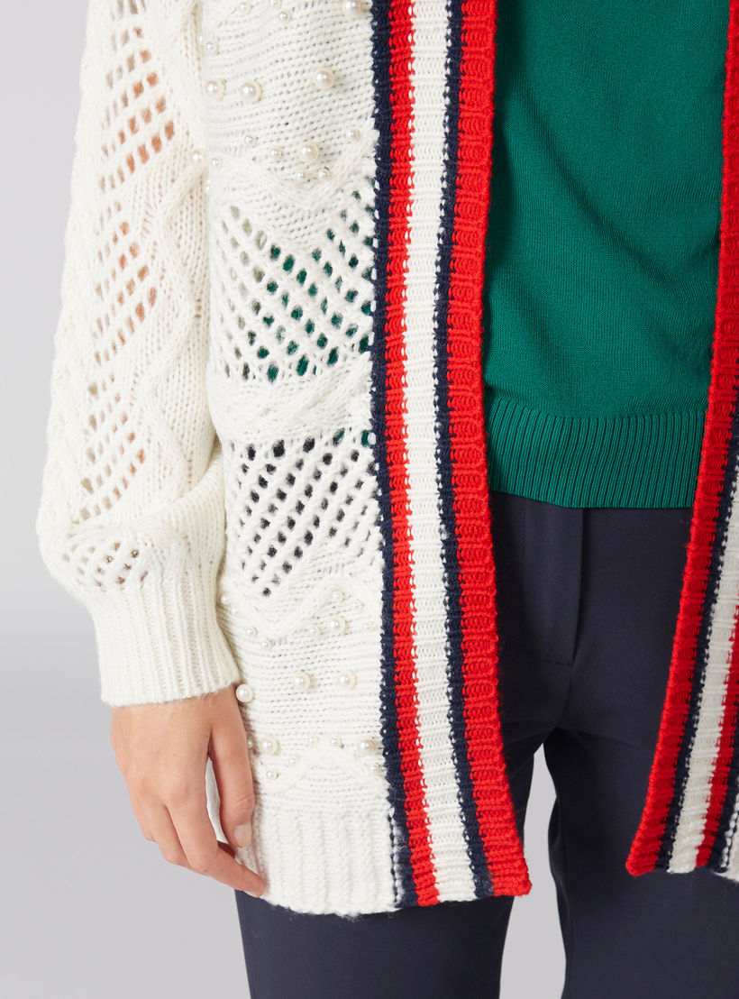 كارديجن مفتوح من المقدّمة بأكمام طويلة وتفاصيل لؤلؤ-women-winterwear-cardigansandjumpers-cardigans-image-4