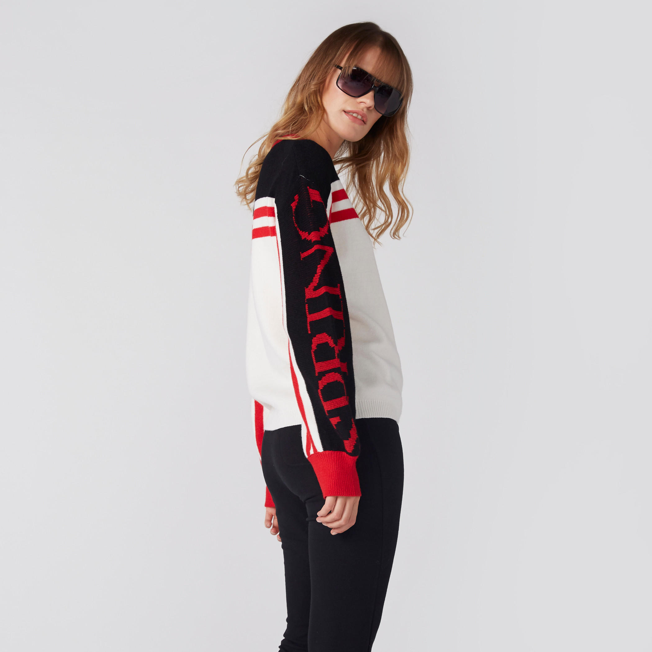 كنزة بأكمام طويلة وياقة مضلعة-women-clothing-cardigansandjumpers-jumpers-image-3