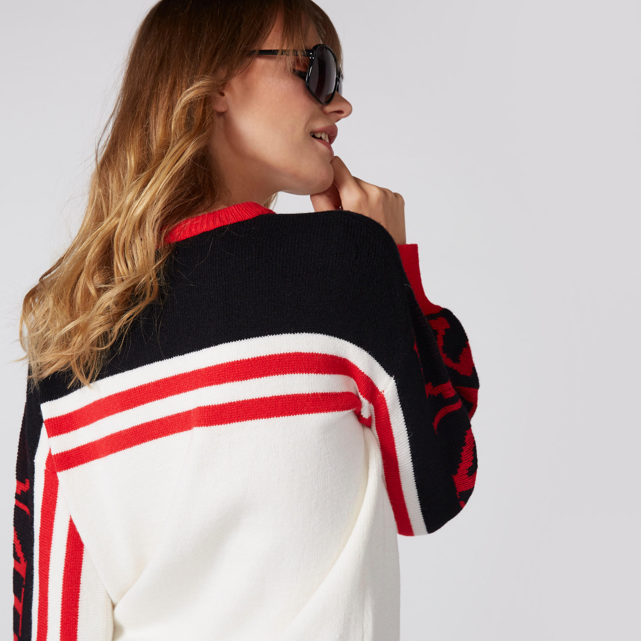 كنزة بأكمام طويلة وياقة مضلعة-women-clothing-cardigansandjumpers-jumpers-image-4